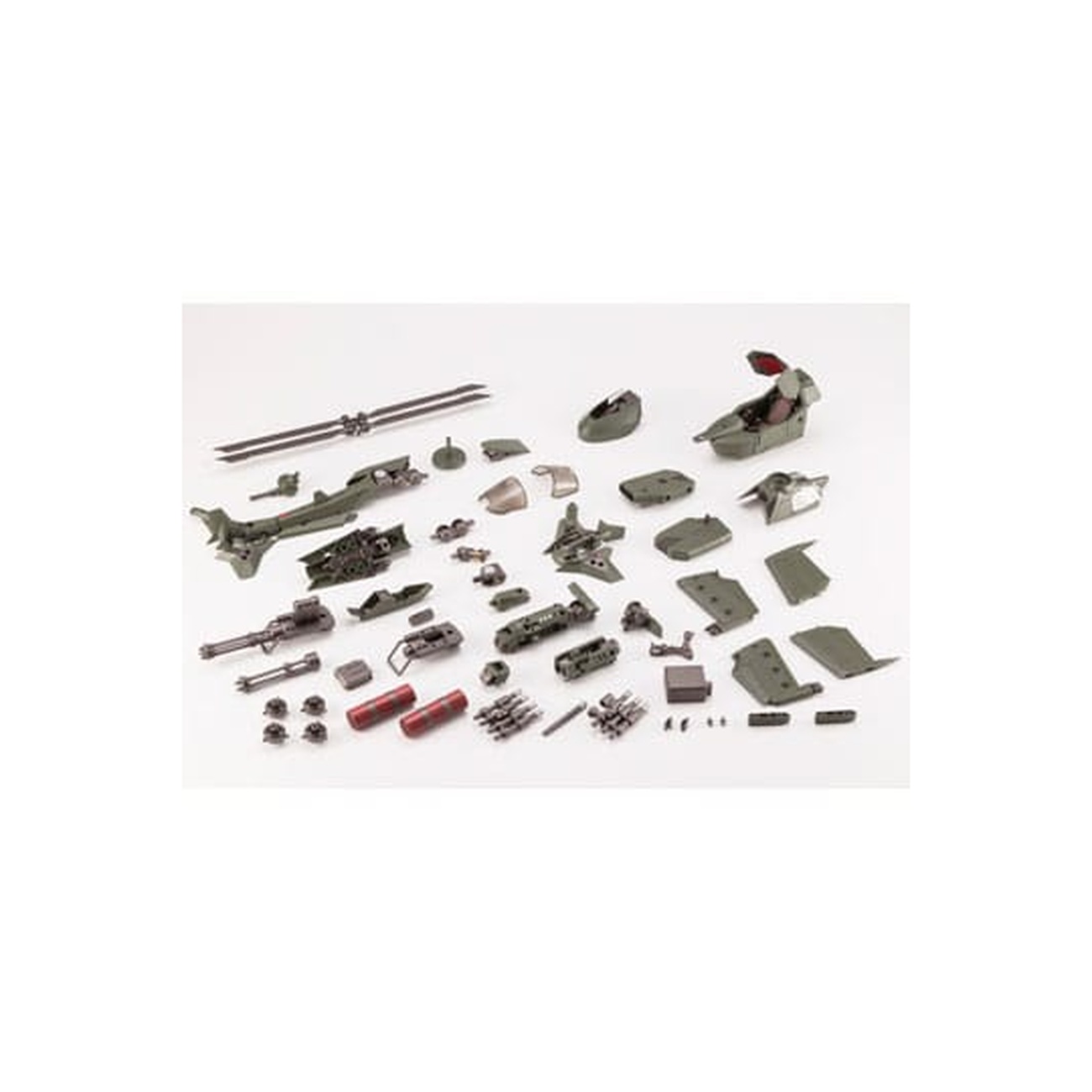 Hexa Gear - Steelrain Model Kit Figure