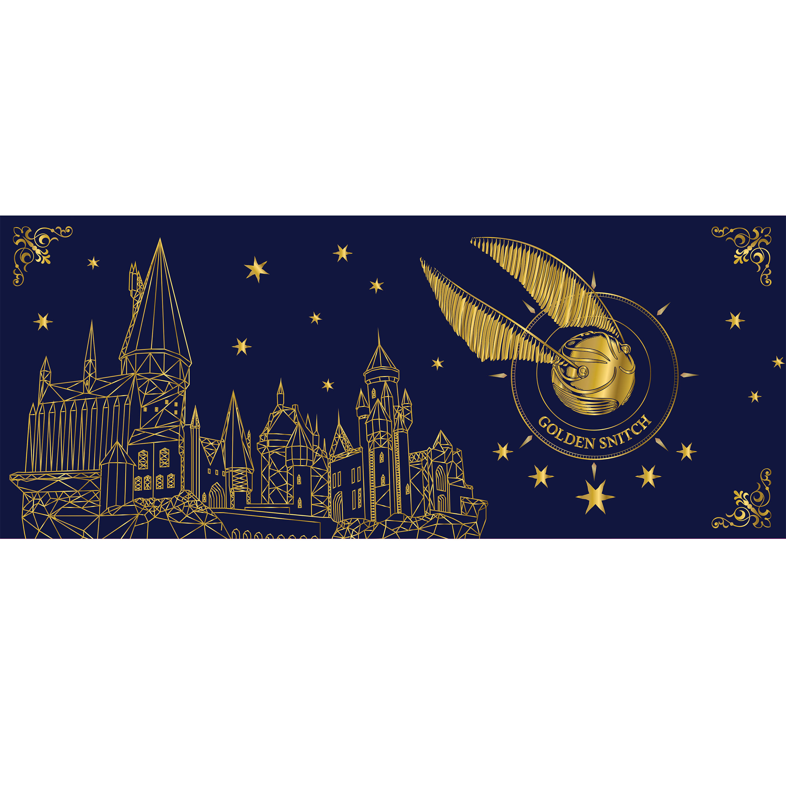 Harry Potter - Golden Snitch Mug blue