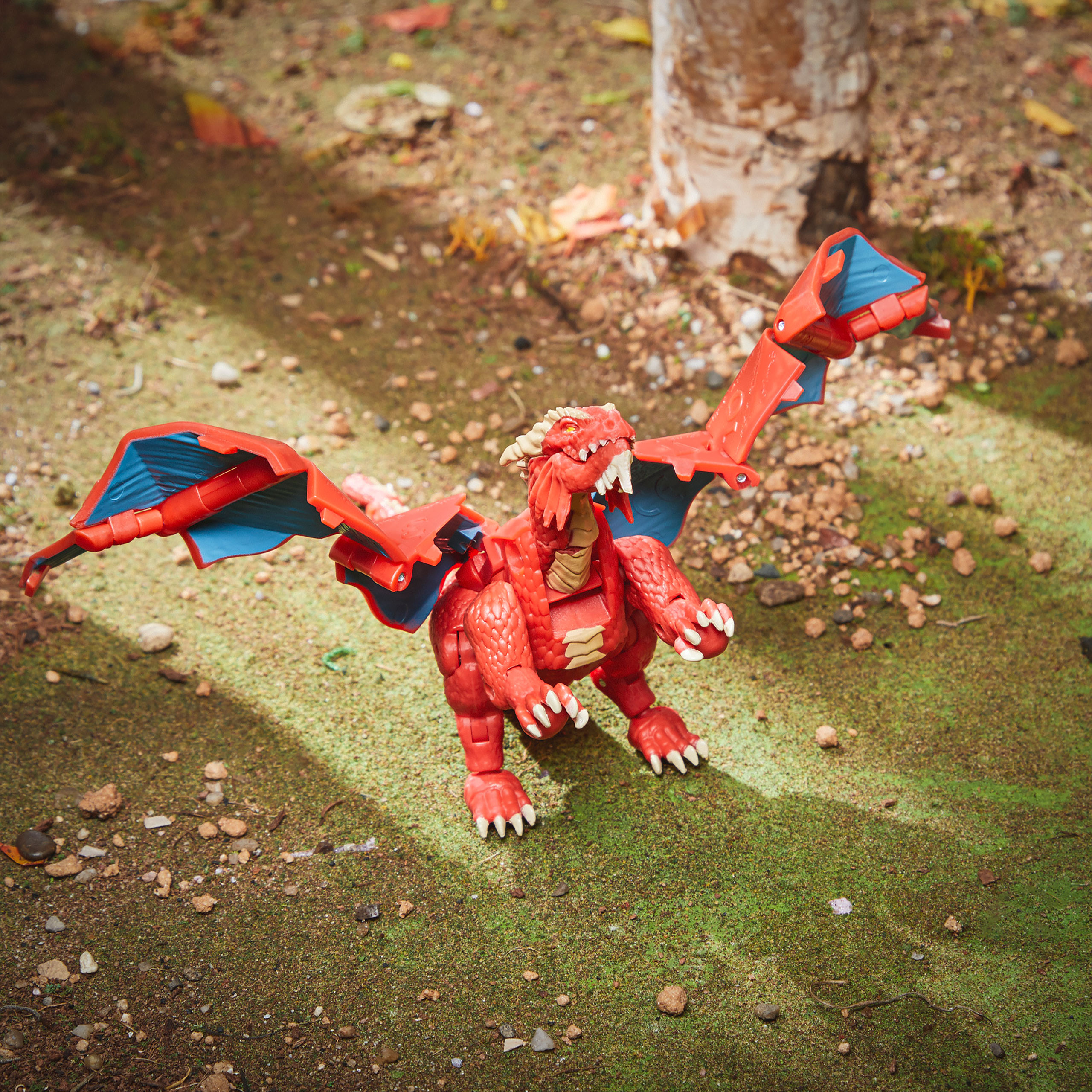 Dungeons & Dragons - Rode Draak Themberchaud Dicelings Actiefiguur