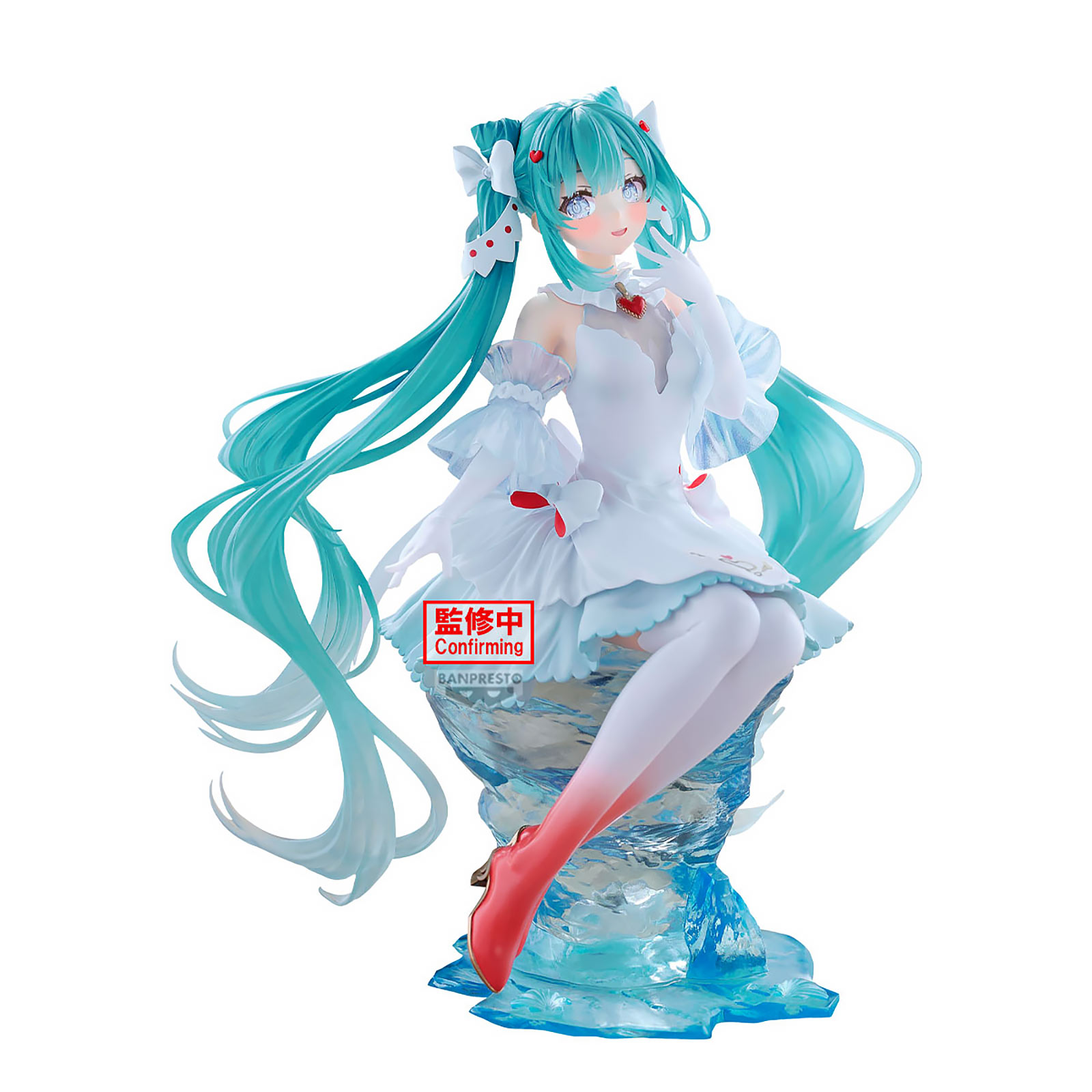 Hatsune Miku - Figurine Clione Clearluxe