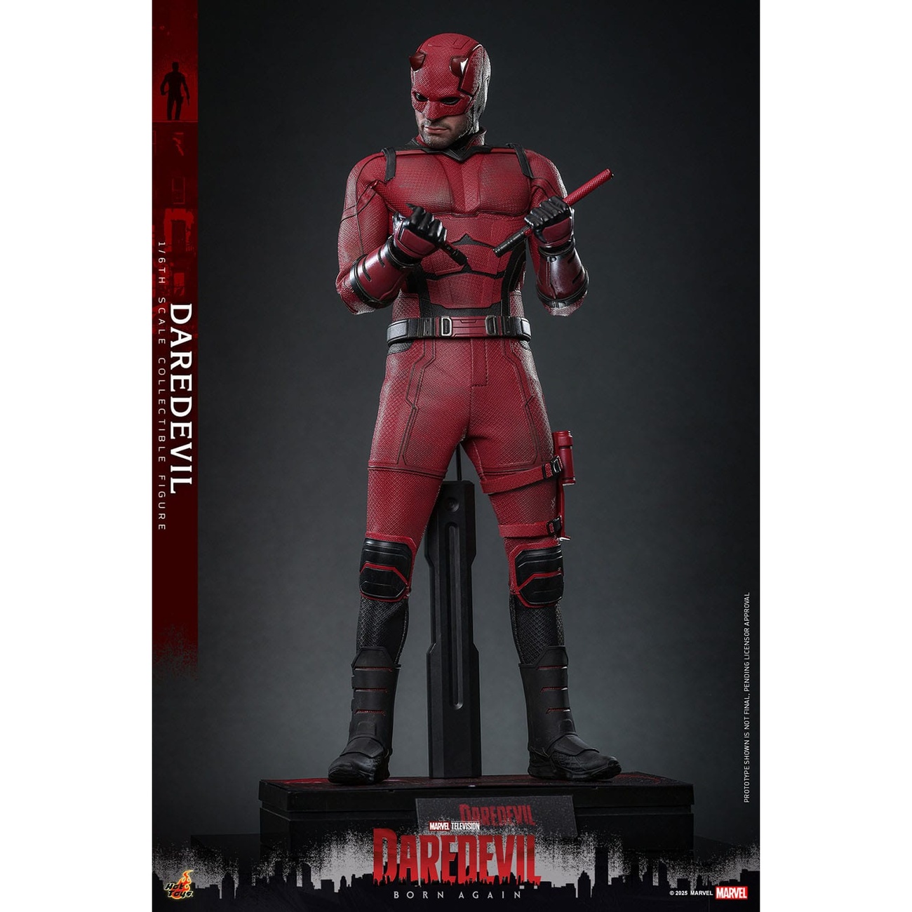 Daredevil: Born Again - Daredevil Actiefiguur schaal 1:6