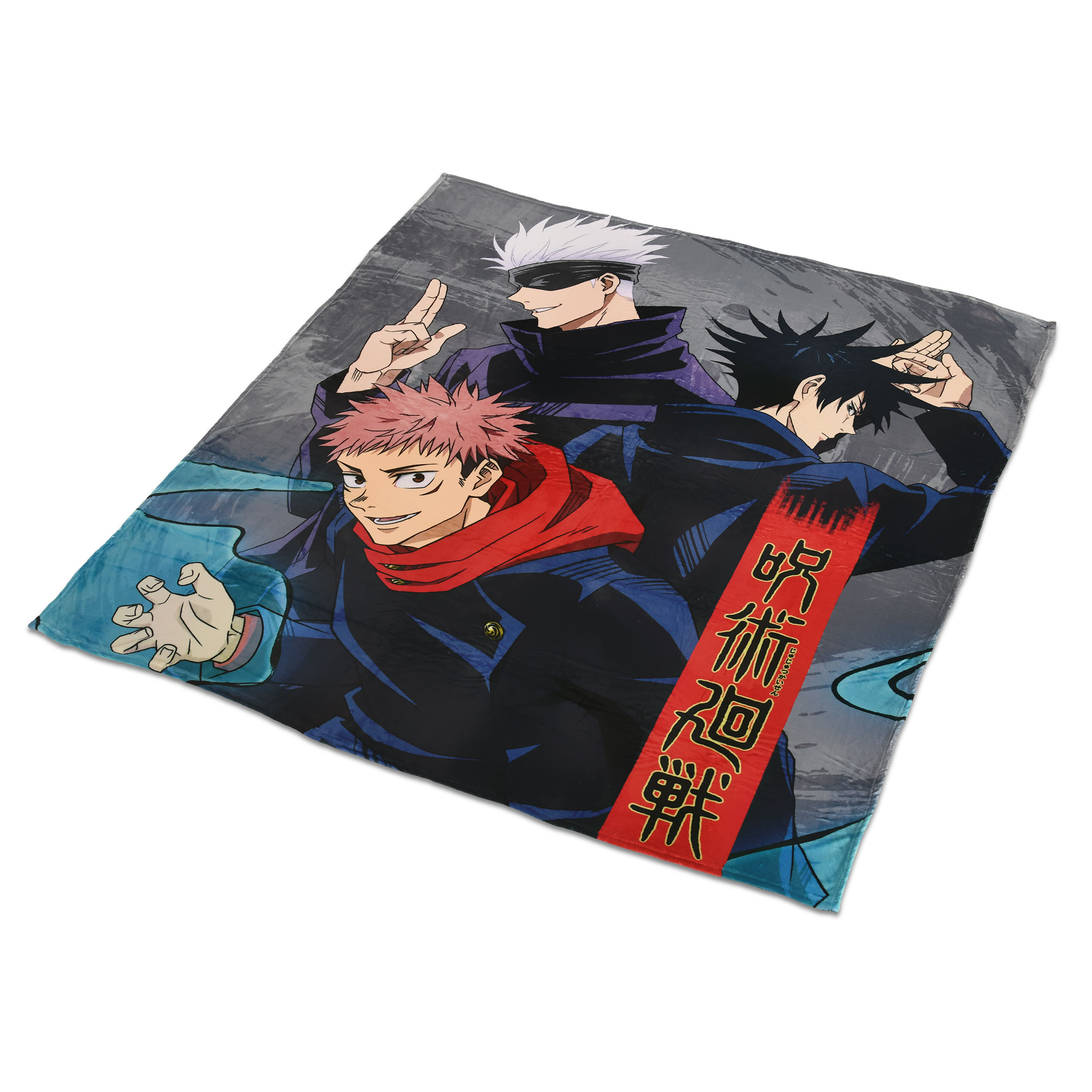 Jujutsu Kaisen - Groepsfleece deken