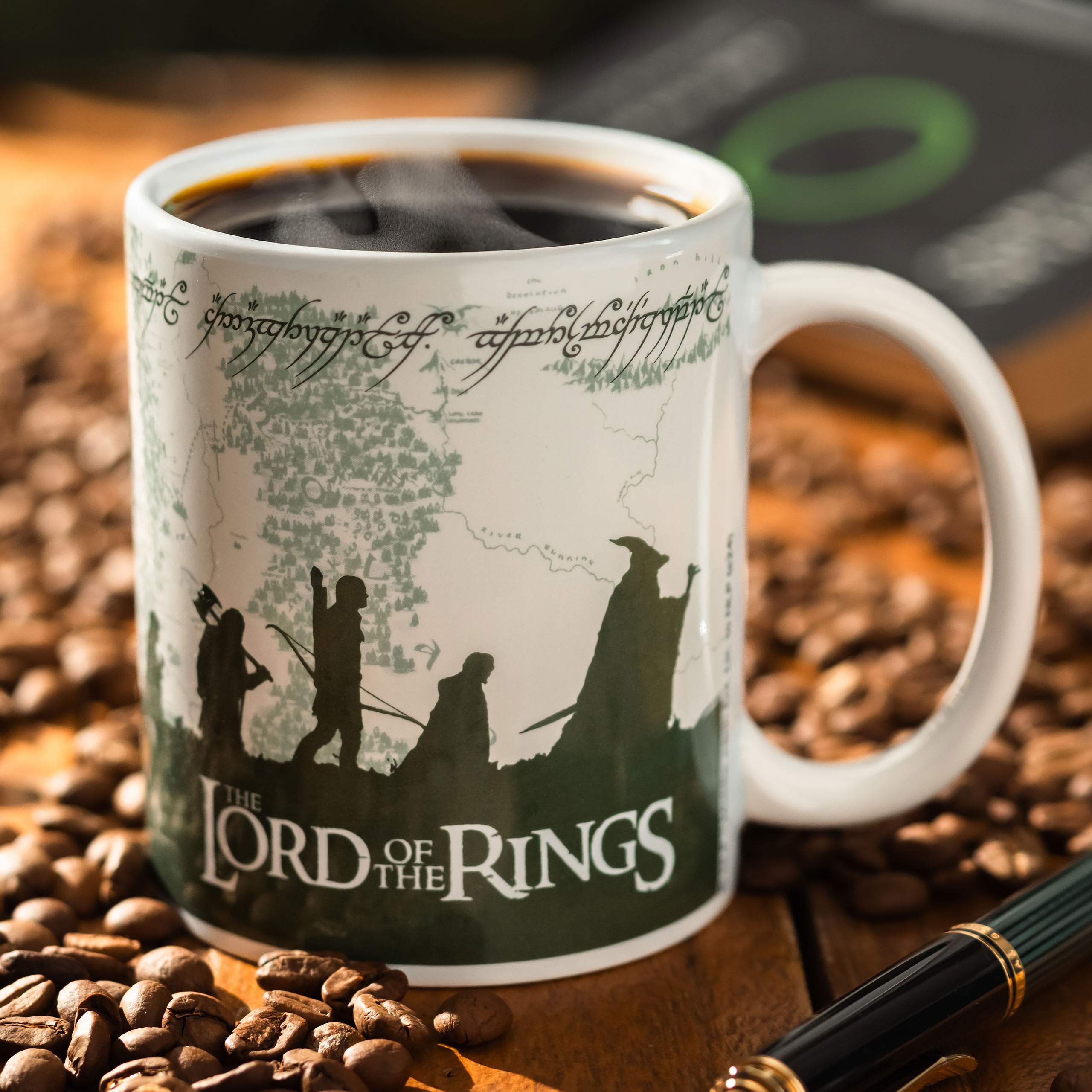 De Heer der Ringen - De Reisgenoten Mok