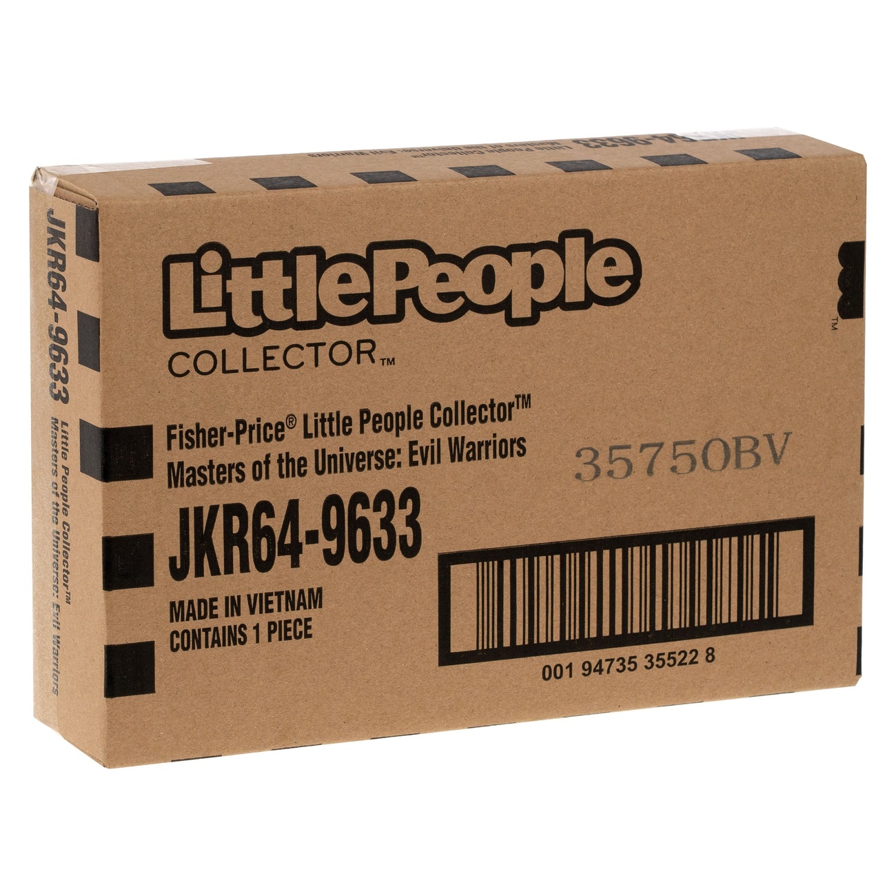 Masters of the Universe Little People Collector Mini Figures 4-Pack Evil Warriors 7 cm