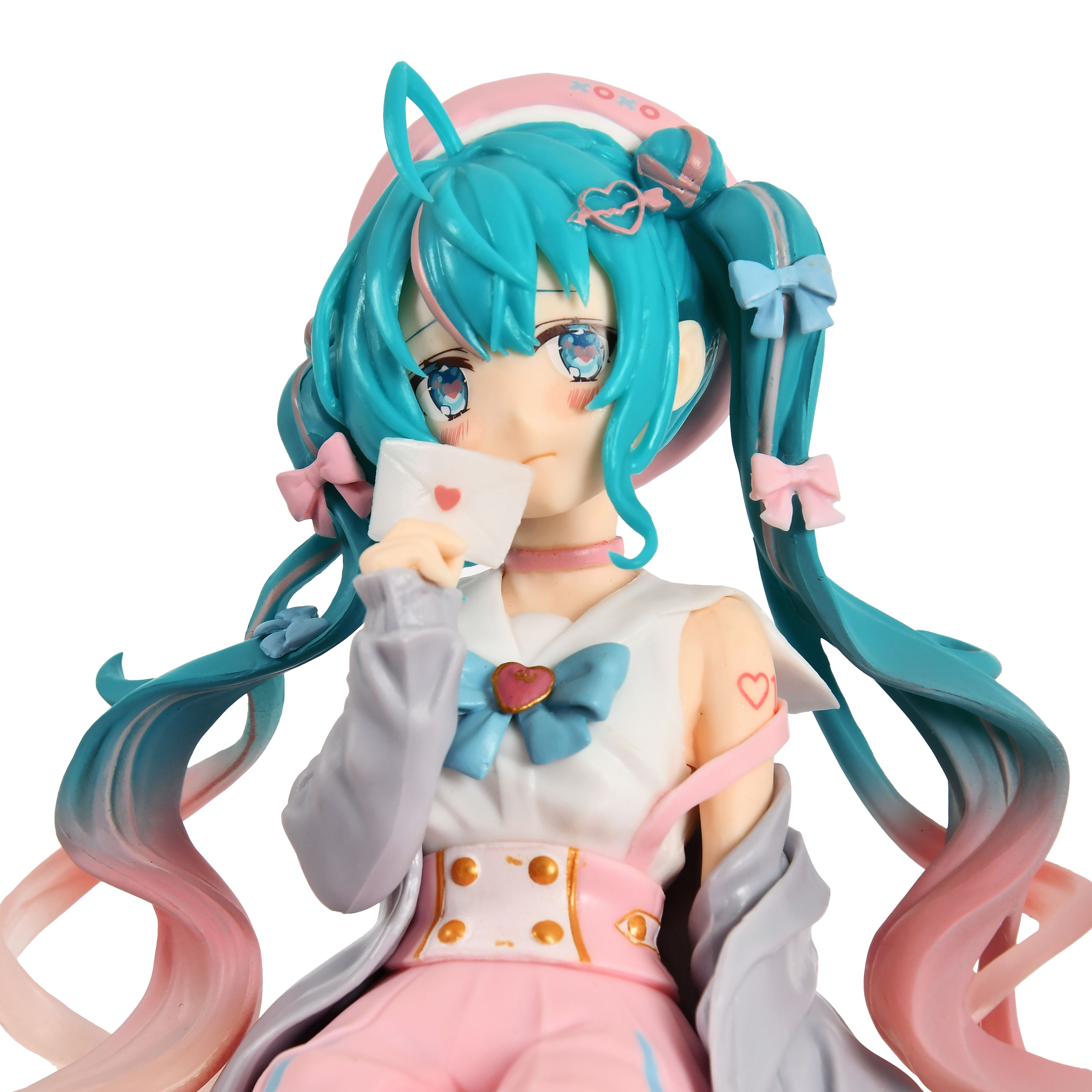 Hatsune Miku - Noodle Stopper Figure Love Sailor Grey Color Version