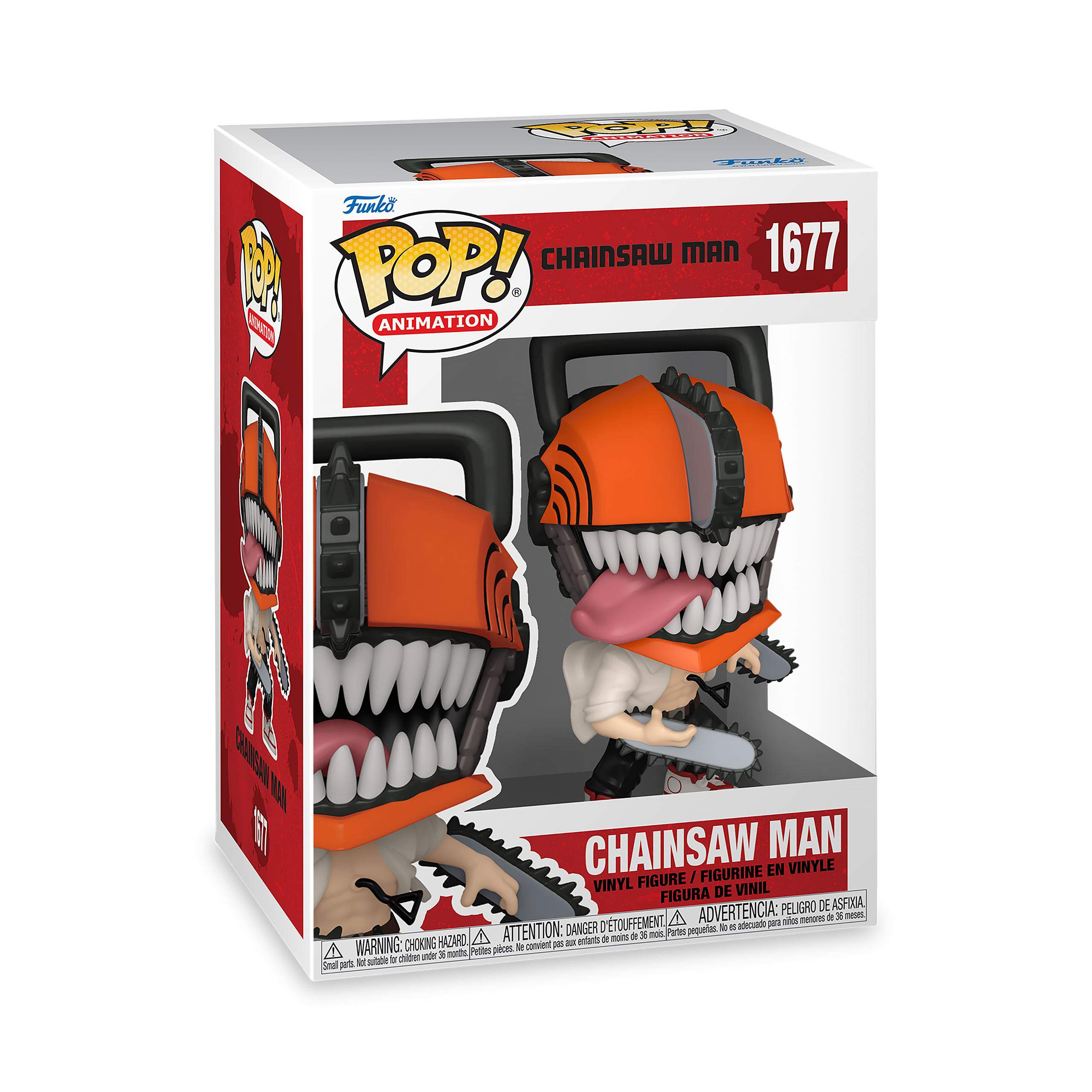 Chainsaw Man - Funko Pop Figuur