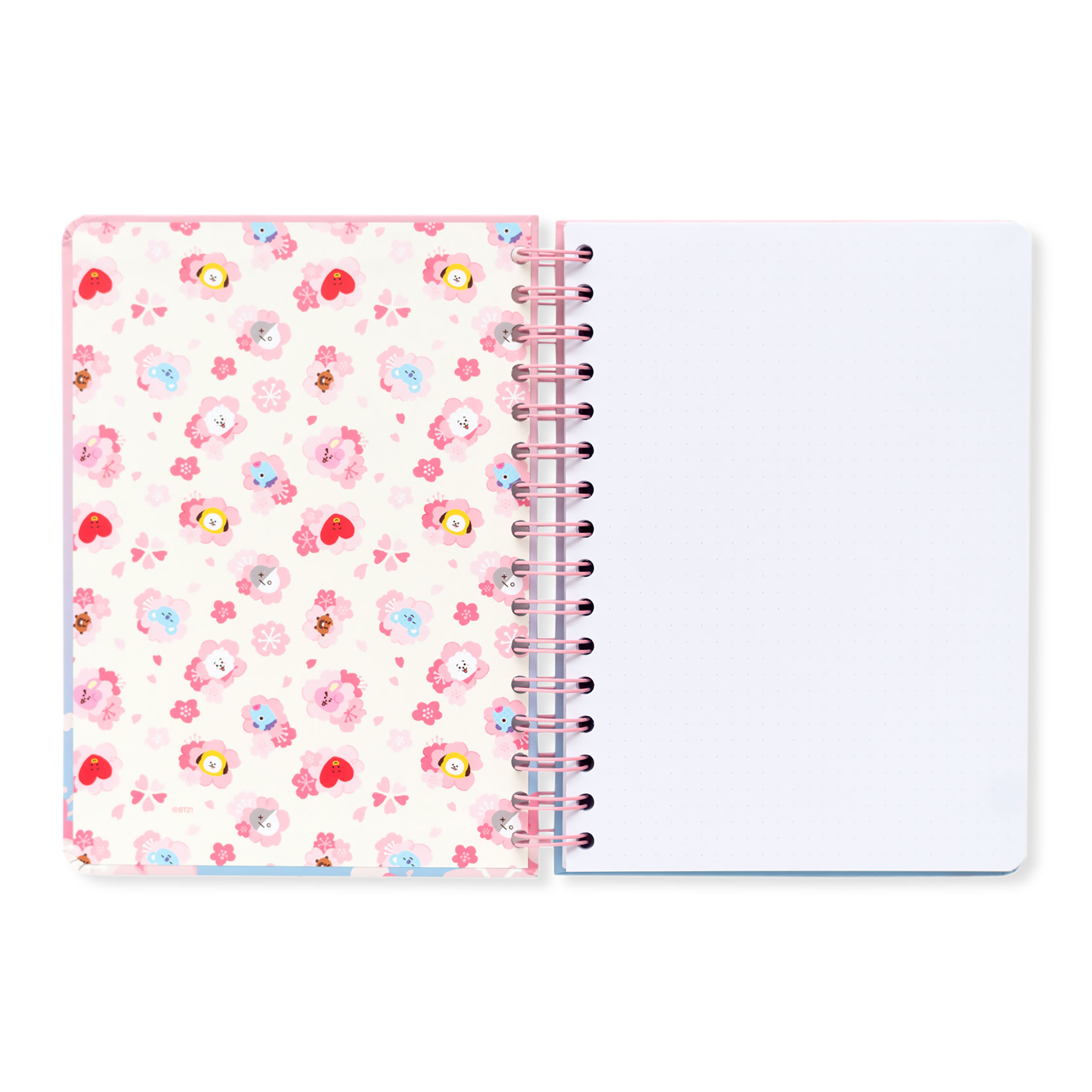 BT21 - Quaderno Cherry Blossom