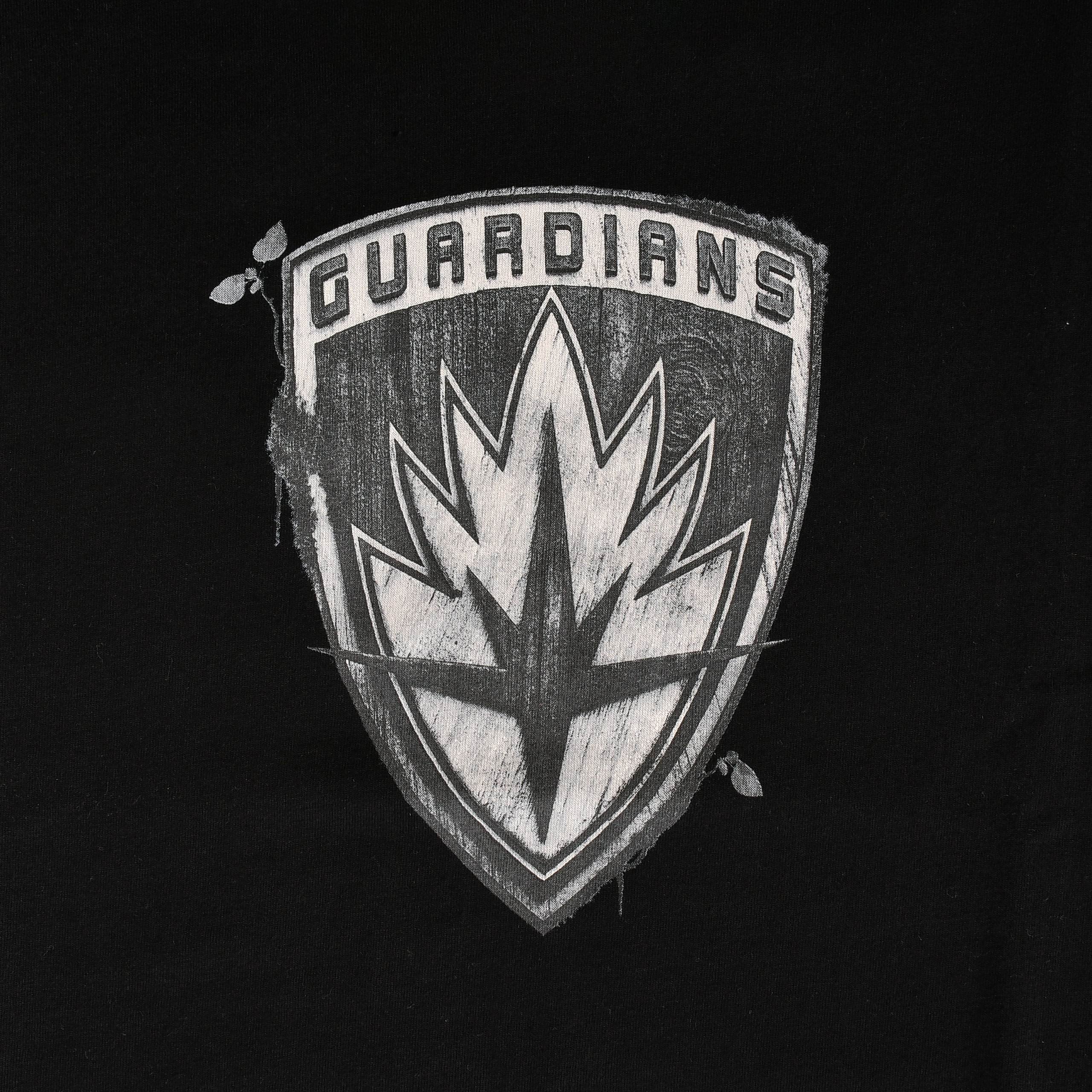 Guardians of the Galaxy - Groot Oversize T-Shirt schwarz