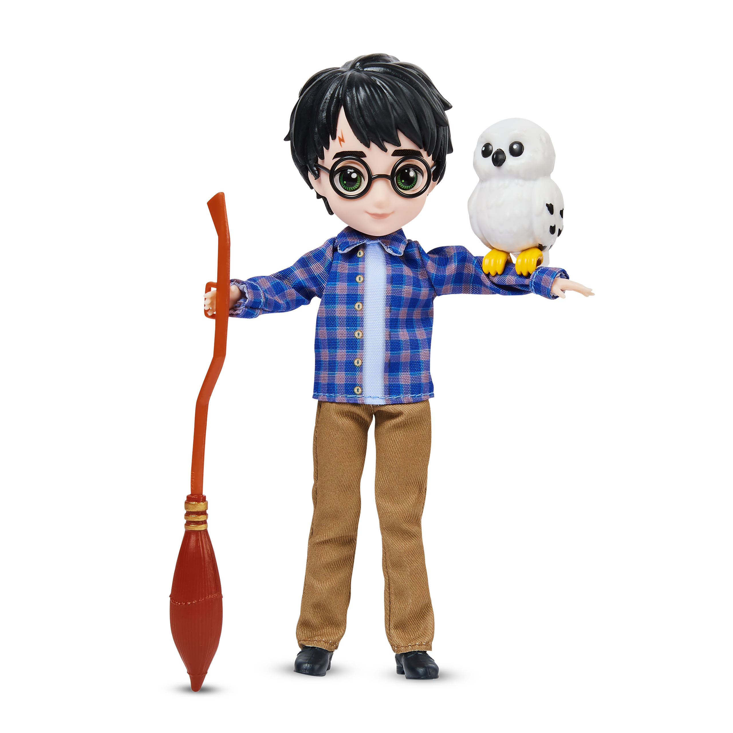 Harry Potter Deluxe Doll with Hedwig