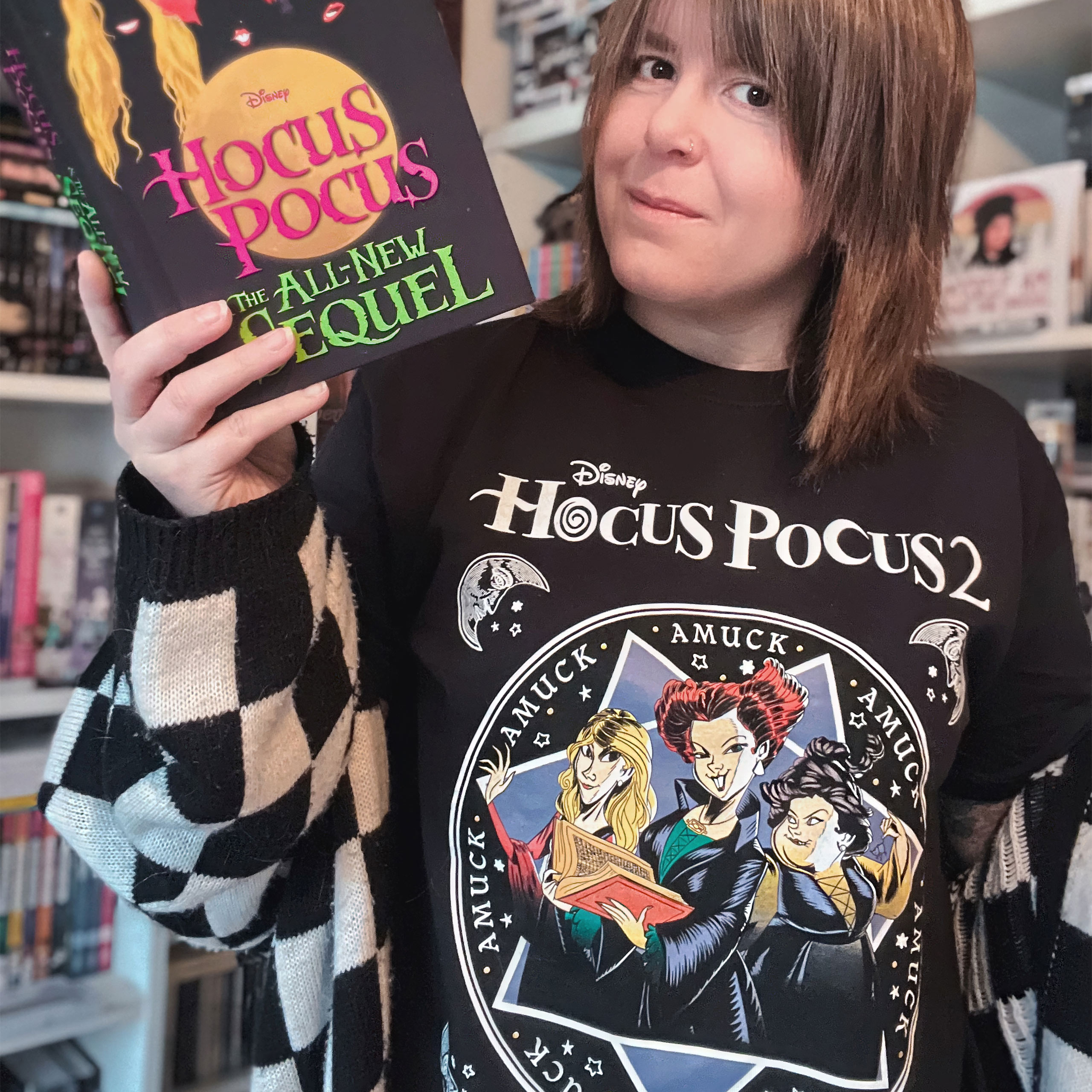 Hocus Pocus - Ritueel T-Shirt zwart