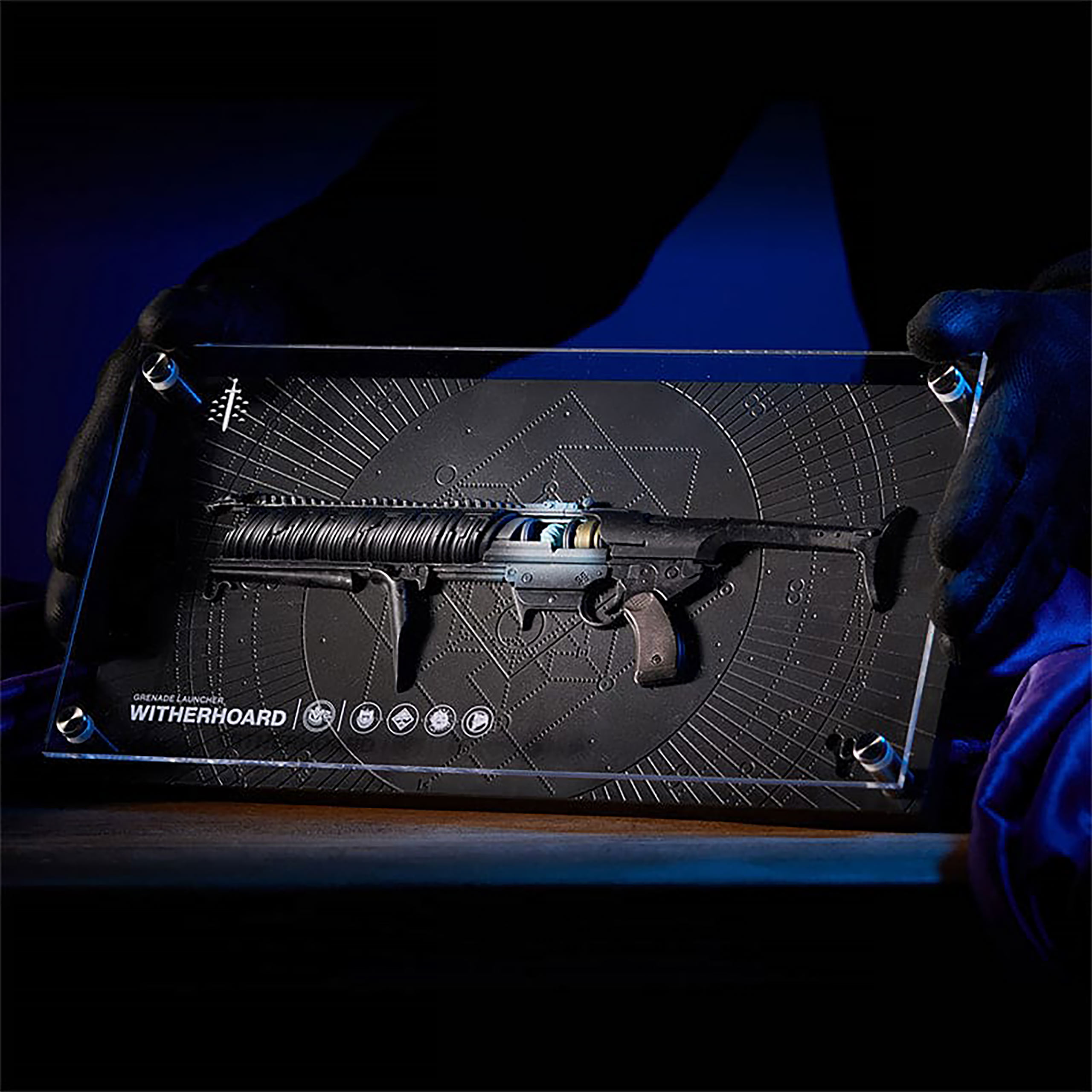 Destiny - Witherhoard Replik Exotic Armory Collection