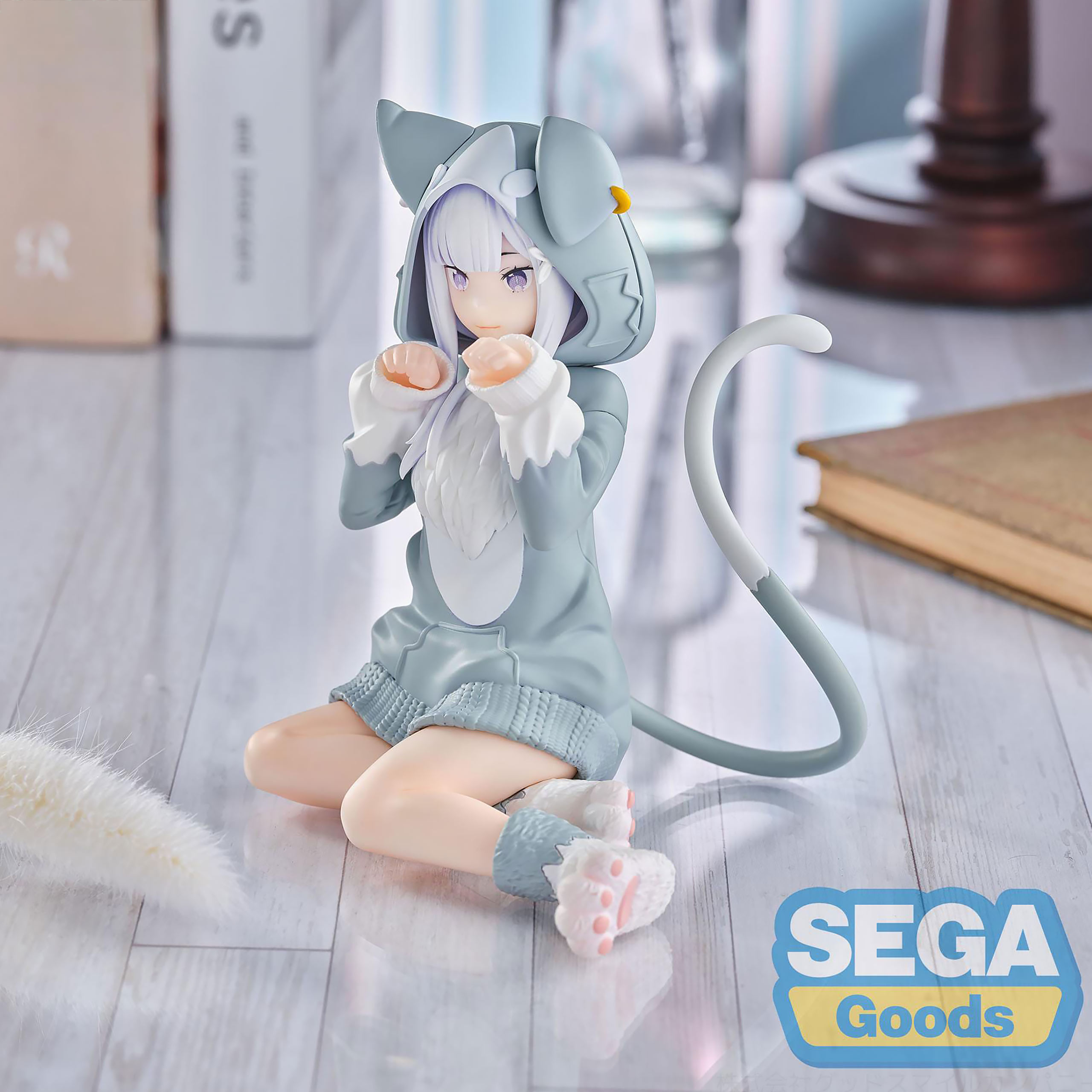Re:Zero - Emilia (Mofumofu Pack) Figura