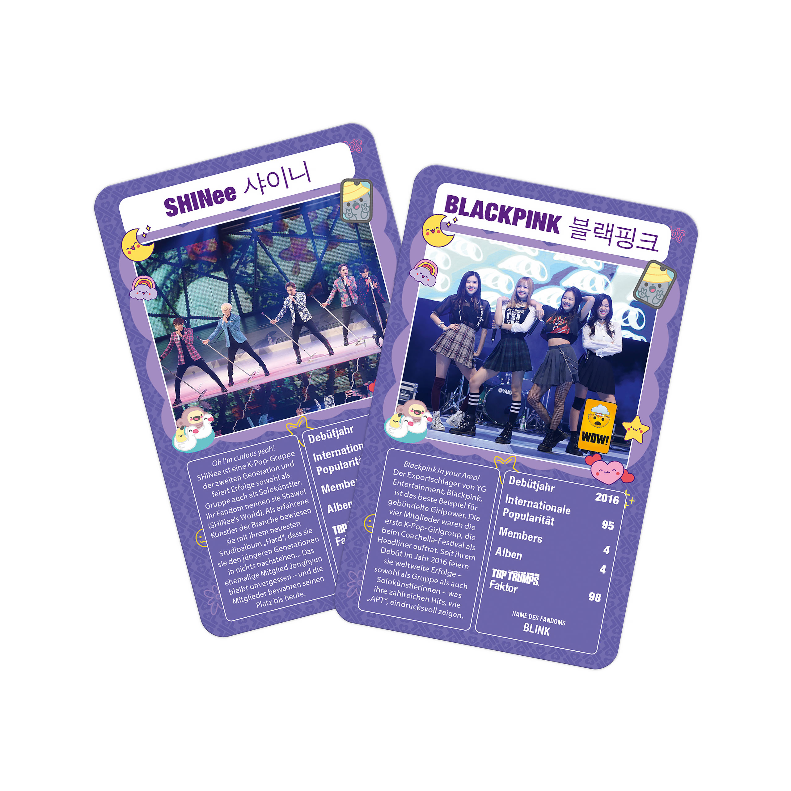 K-Pop Spielkarten - Top Trumps Specials