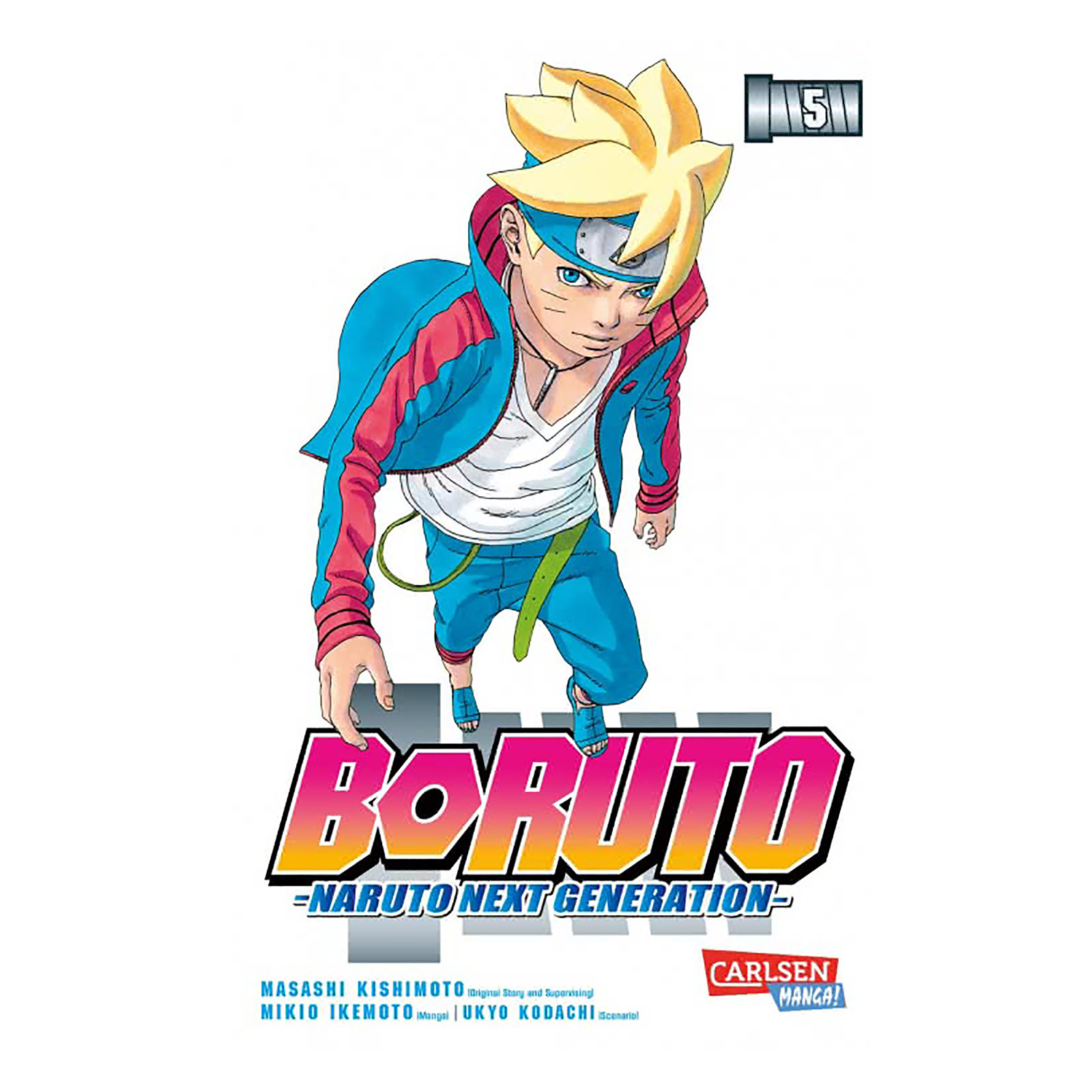 Boruto - Naruto de volgende generatie Deel 5 Paperback