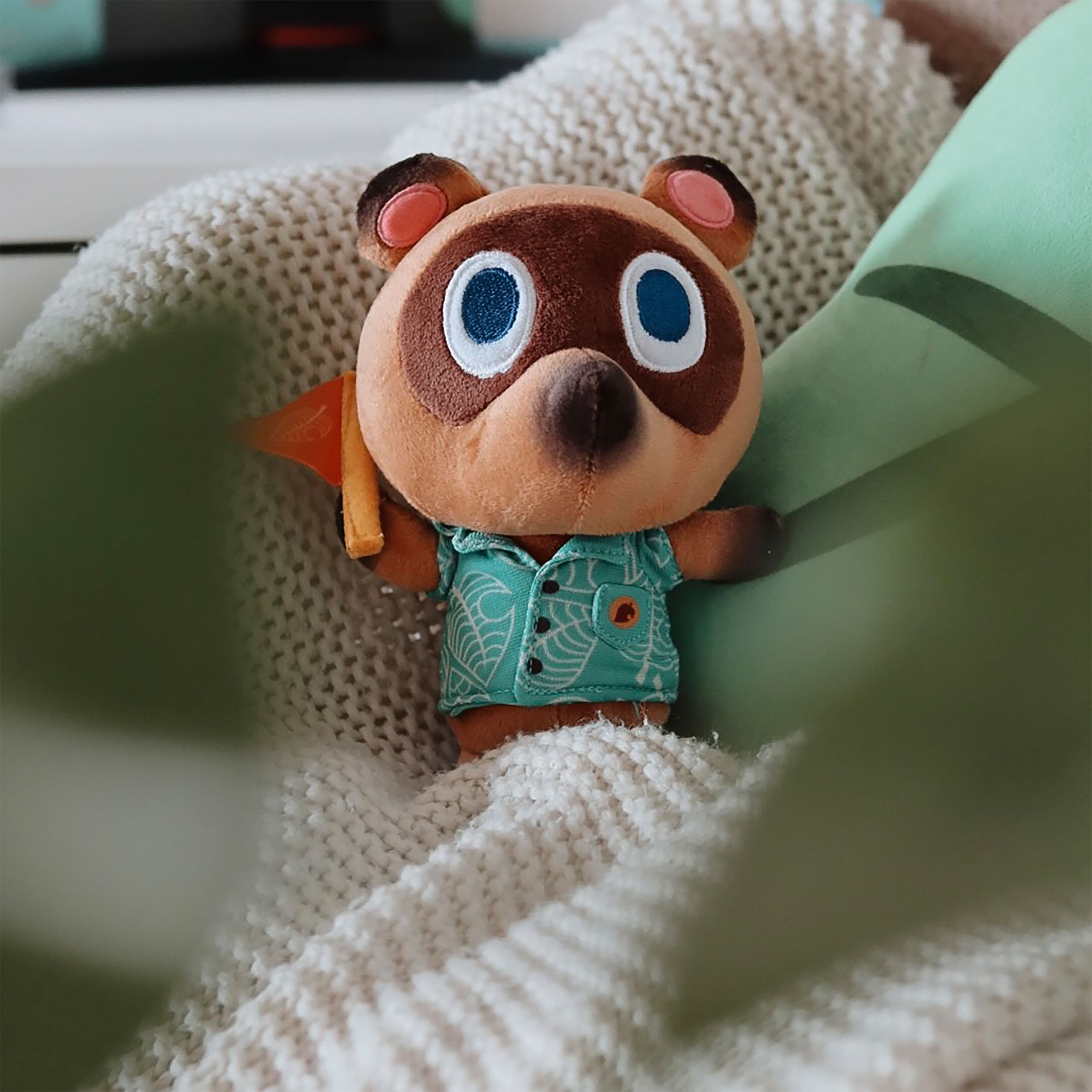 Animal Crossing - Figurine en peluche Tommy 20 cm
