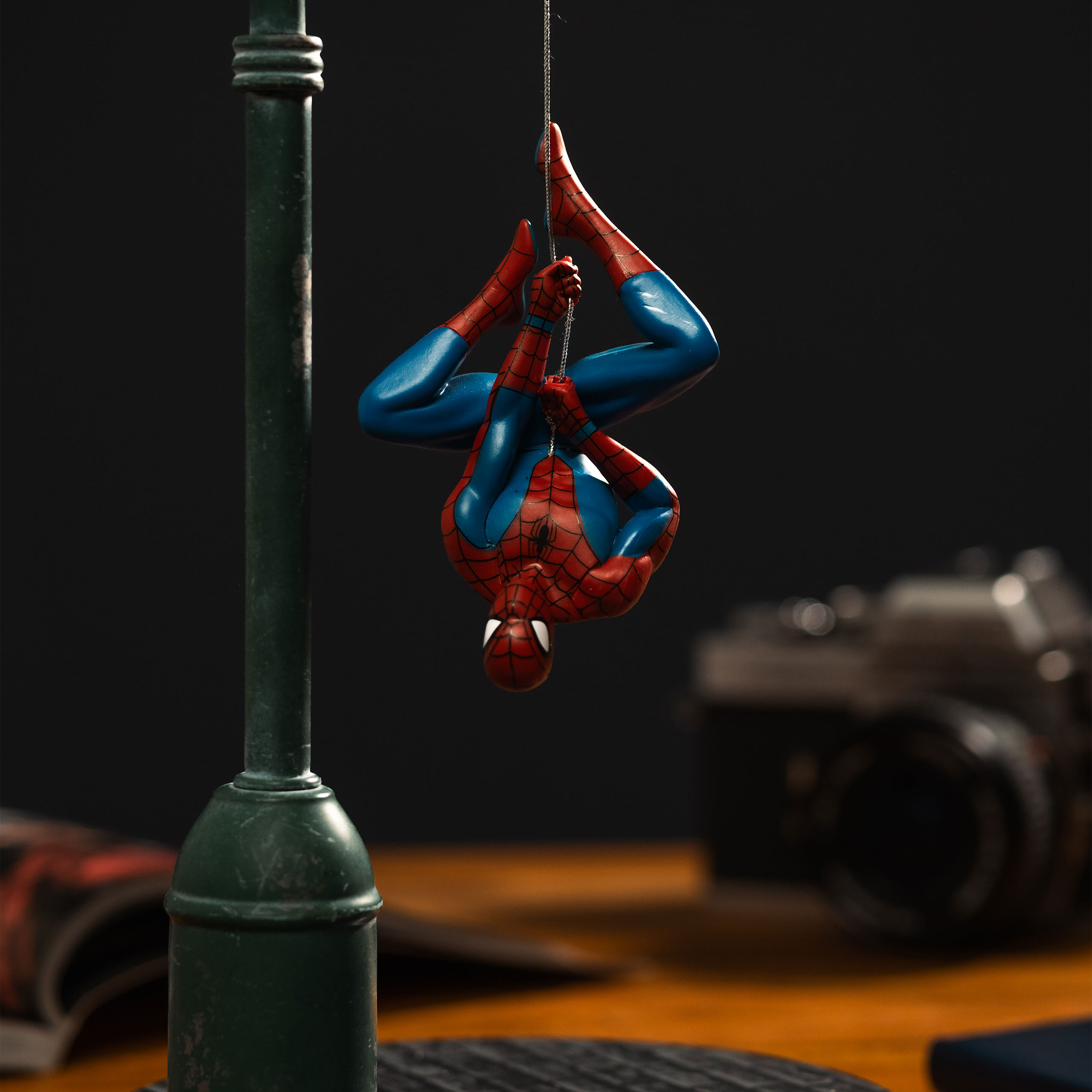 Spider-Man - Hängande bordslampa