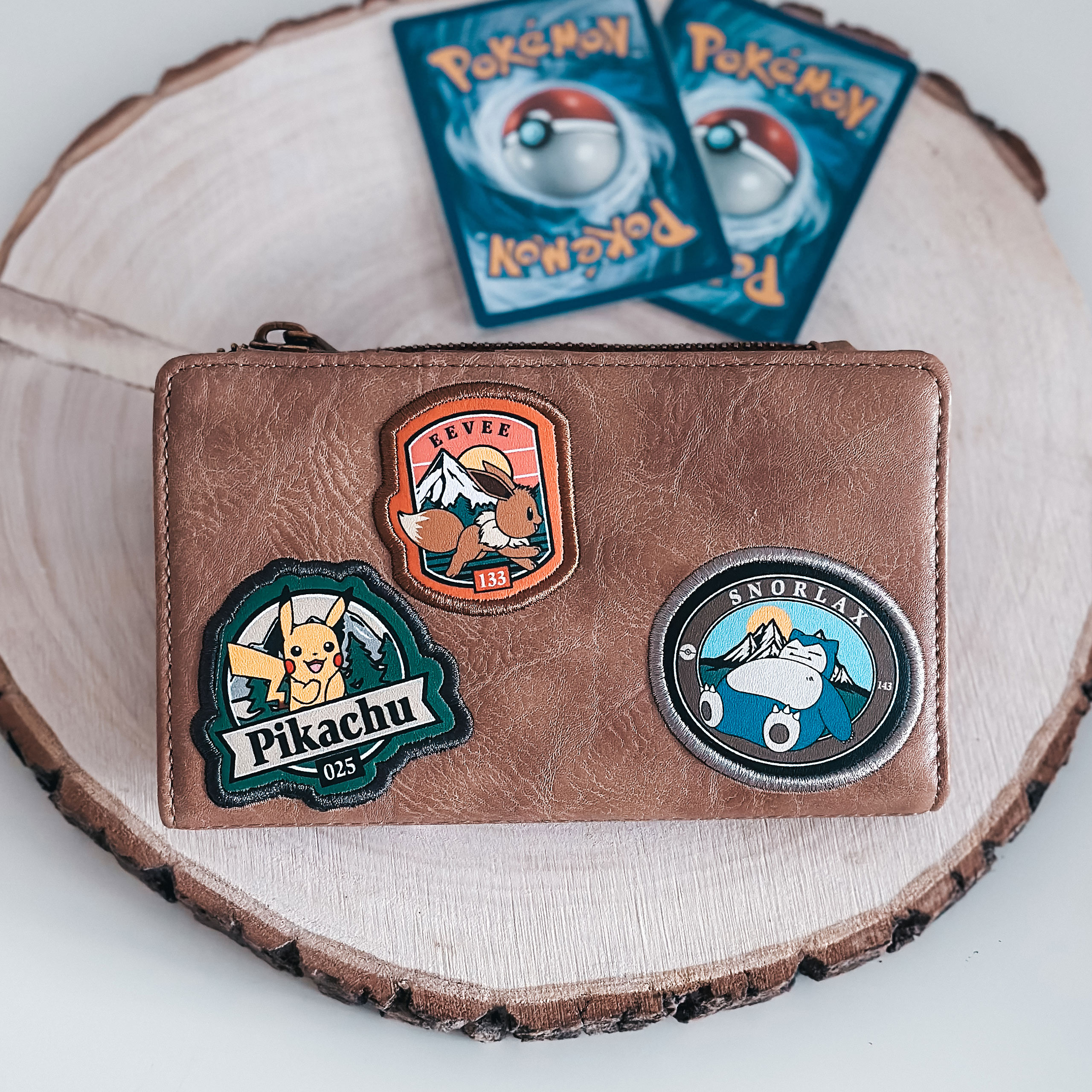 Pokemon - Portefeuille Camper