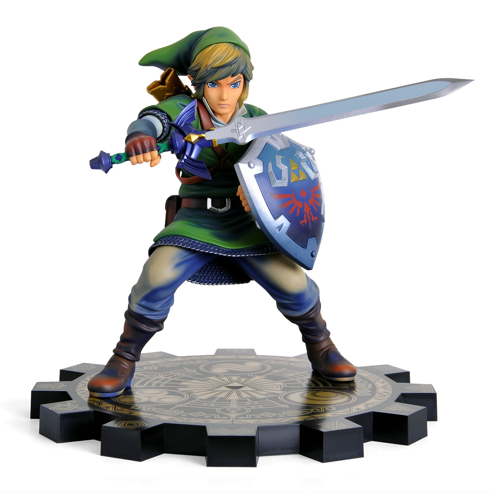 Zelda - Link Skyward Sword Deluxe Standbeeld 20 cm