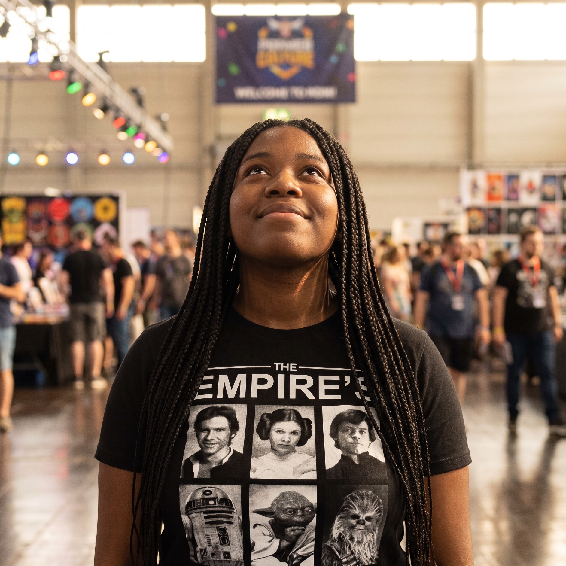 Star Wars - Empire's Most Wanted T-Shirt schwarz
