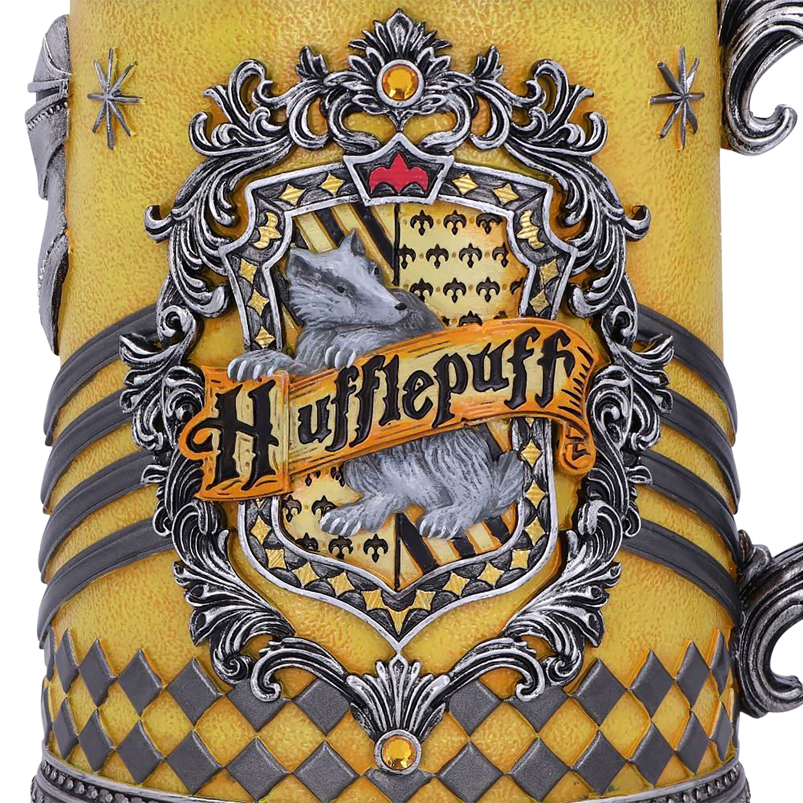Harry Potter - Chope de luxe avec logo Hufflepuff