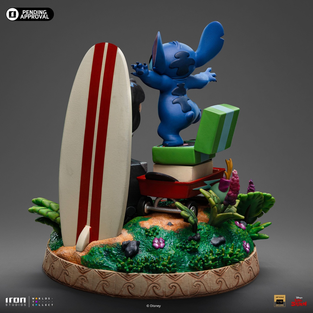 Lilo & Stitch Figurka Deluxe Art Scale 1/10 Lilo & Stitch 20 cm