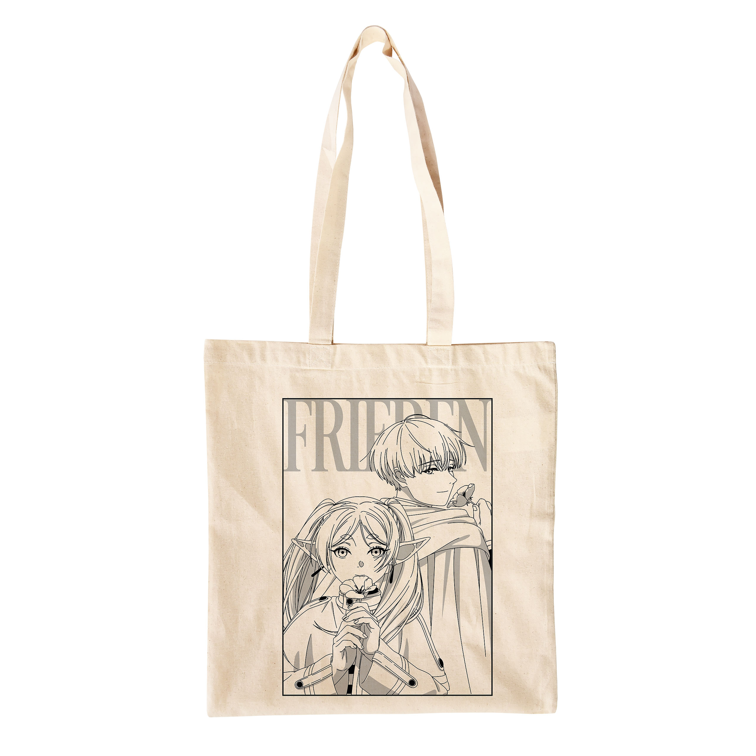Tote bag pour les fans de Frieren et Himmel