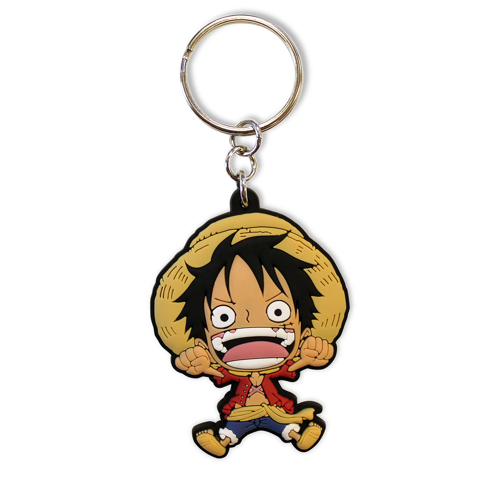 One Piece - Luffy Keychain
