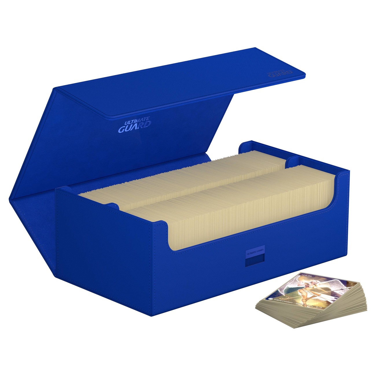 Ultimate Guard Arkhive 800+ XenoSkin Monocolor Blauw
