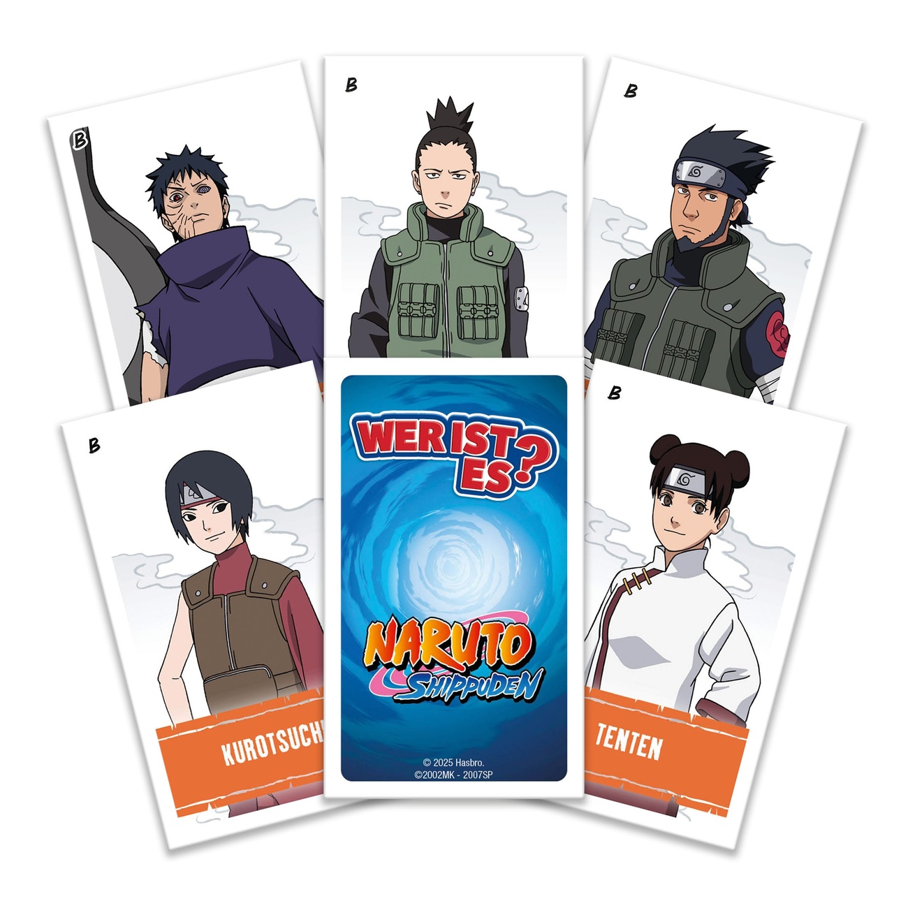 Naruto Board Game Guess Who Famous Buildings *German Version*