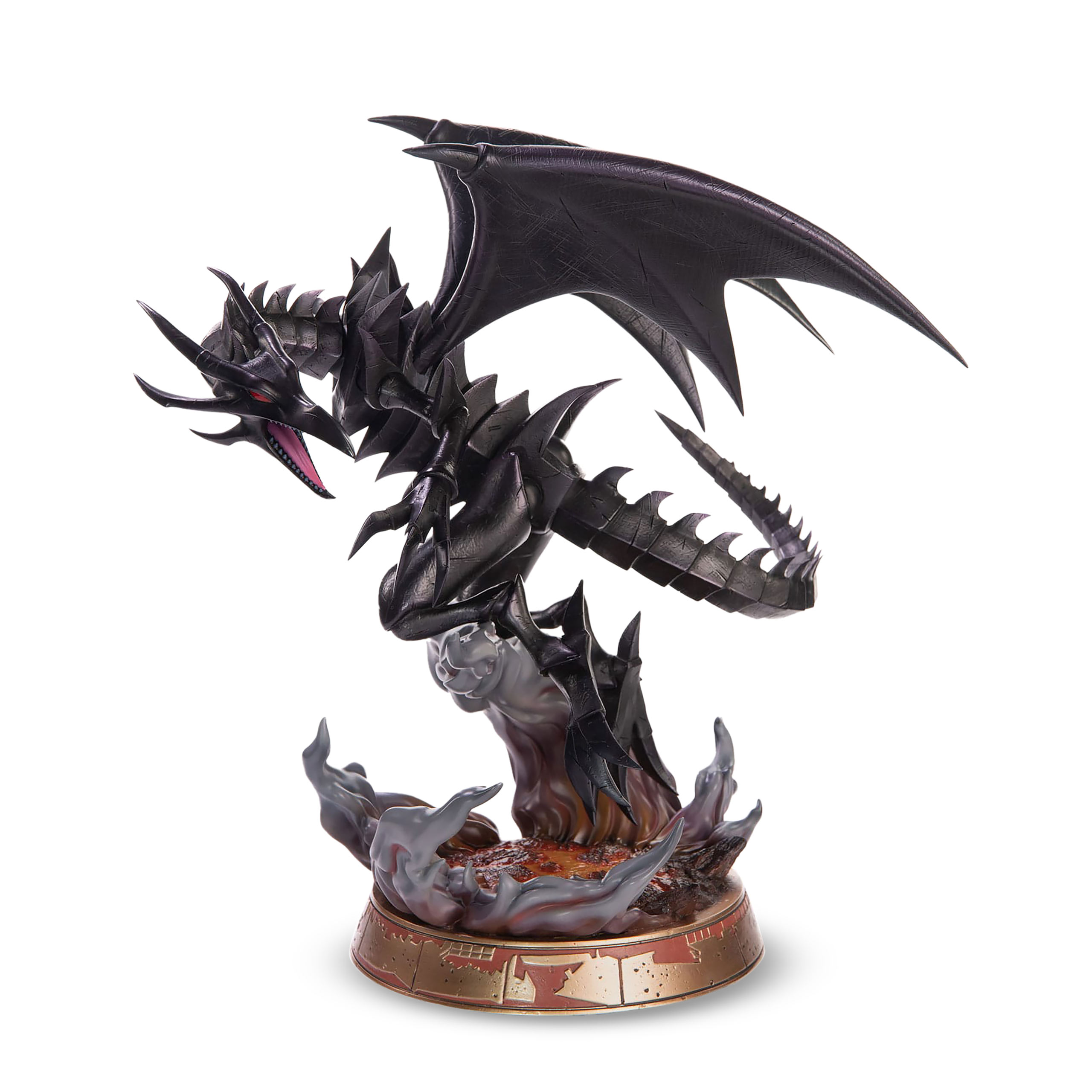 Yu-Gi-Oh! - Statue de Dragon Noir aux Yeux Rouges B.