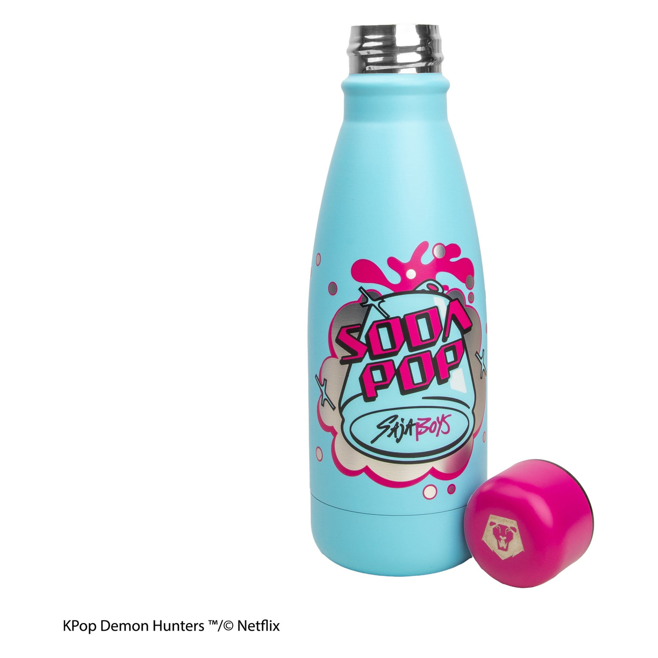 KPop Demon Hunters Mini-Trinkflasche Soda Pop