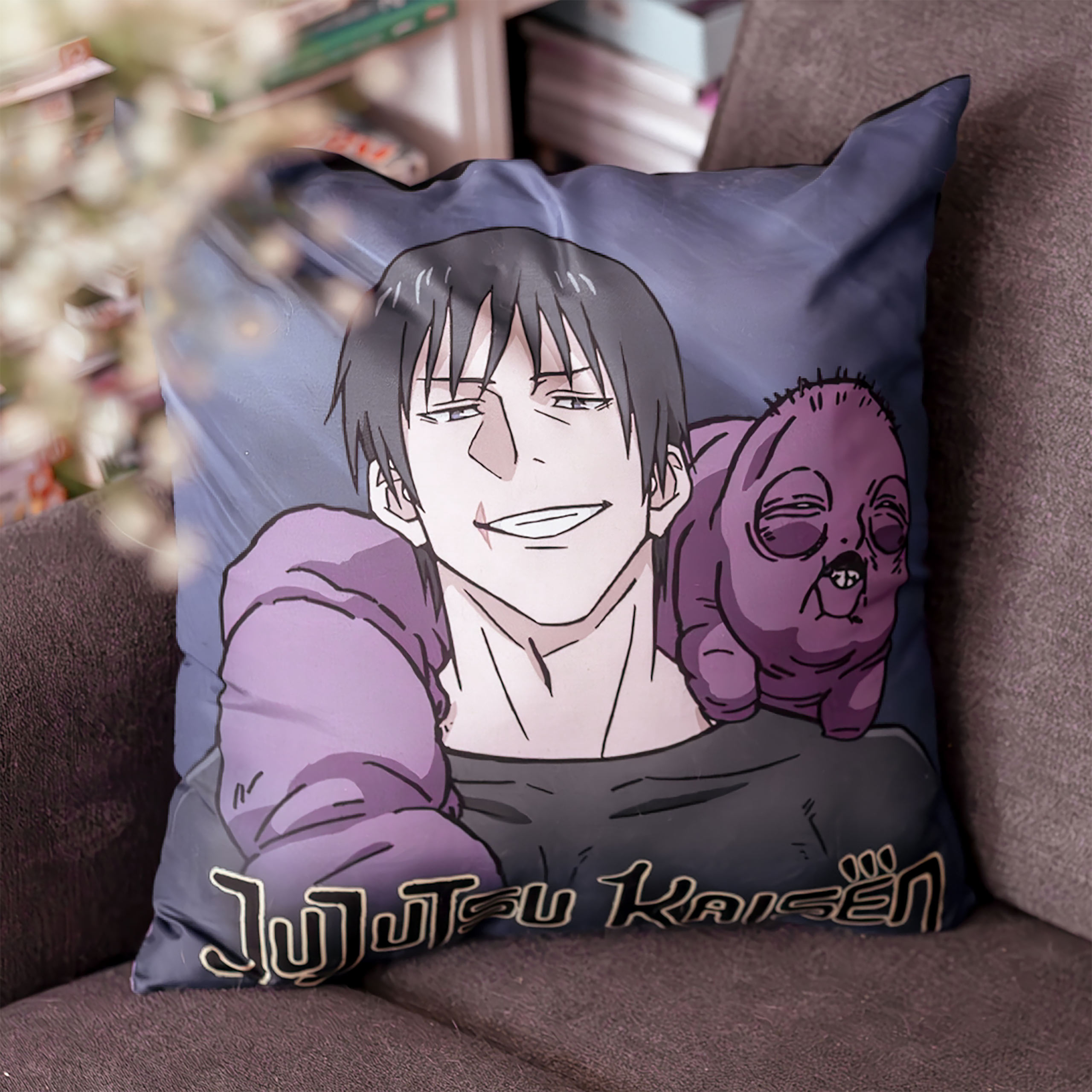 Jujutsu Kaisen - Toji Cushion