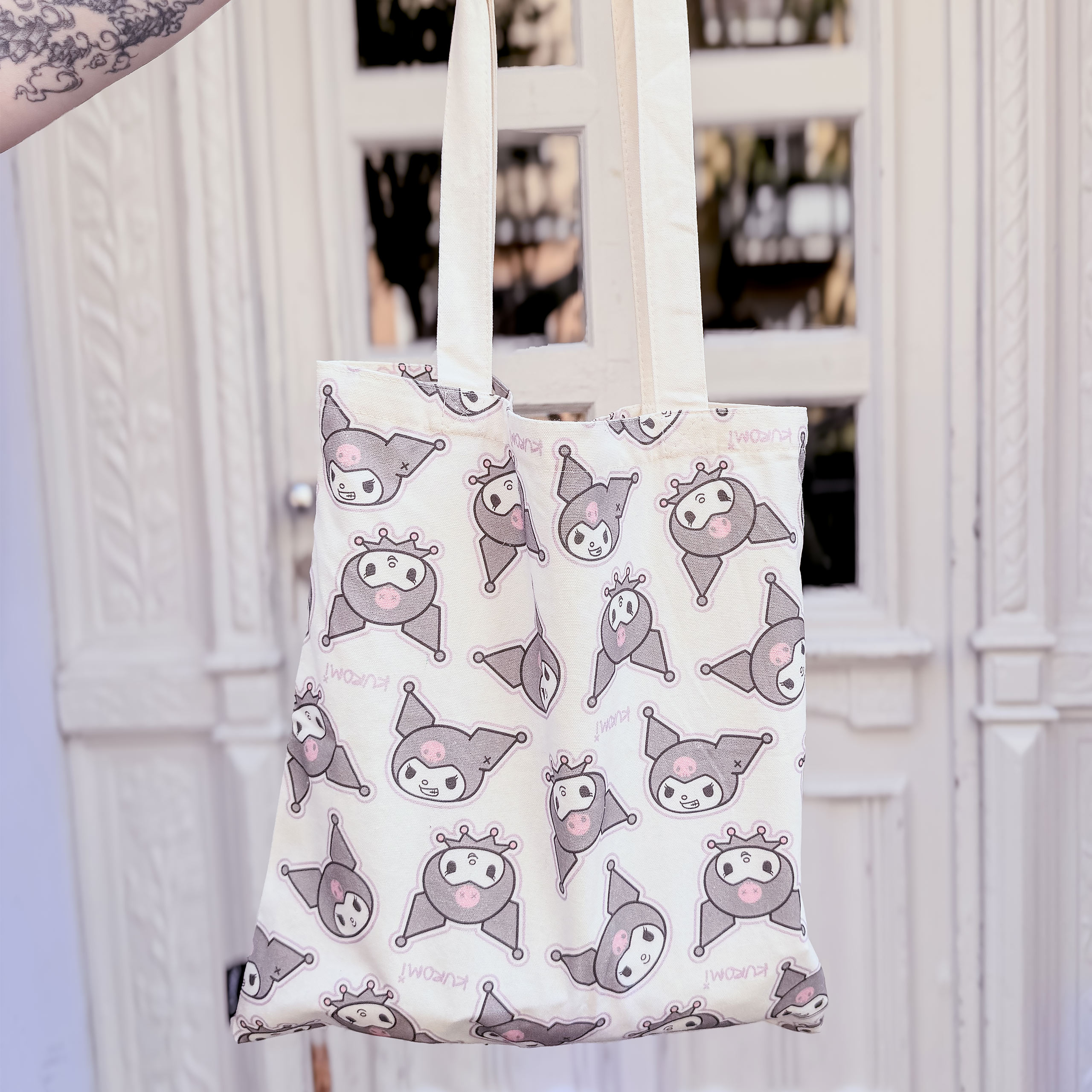 Hello Kitty - Kuromi Tote Bag