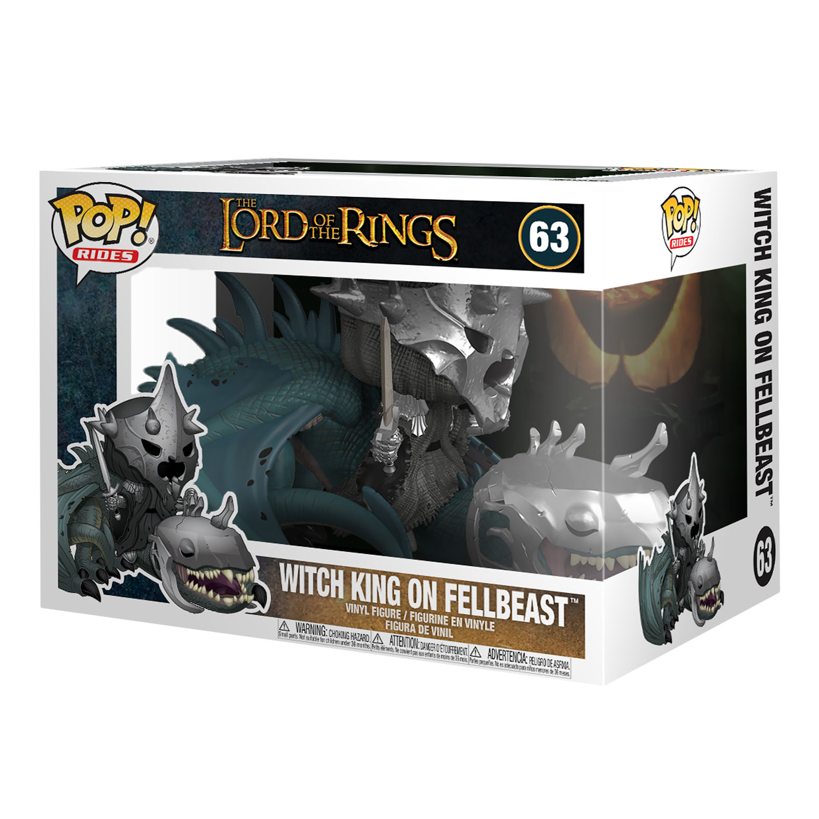 Lord of the Rings - Witch King on Winged Creature Funko Pop Figurine
