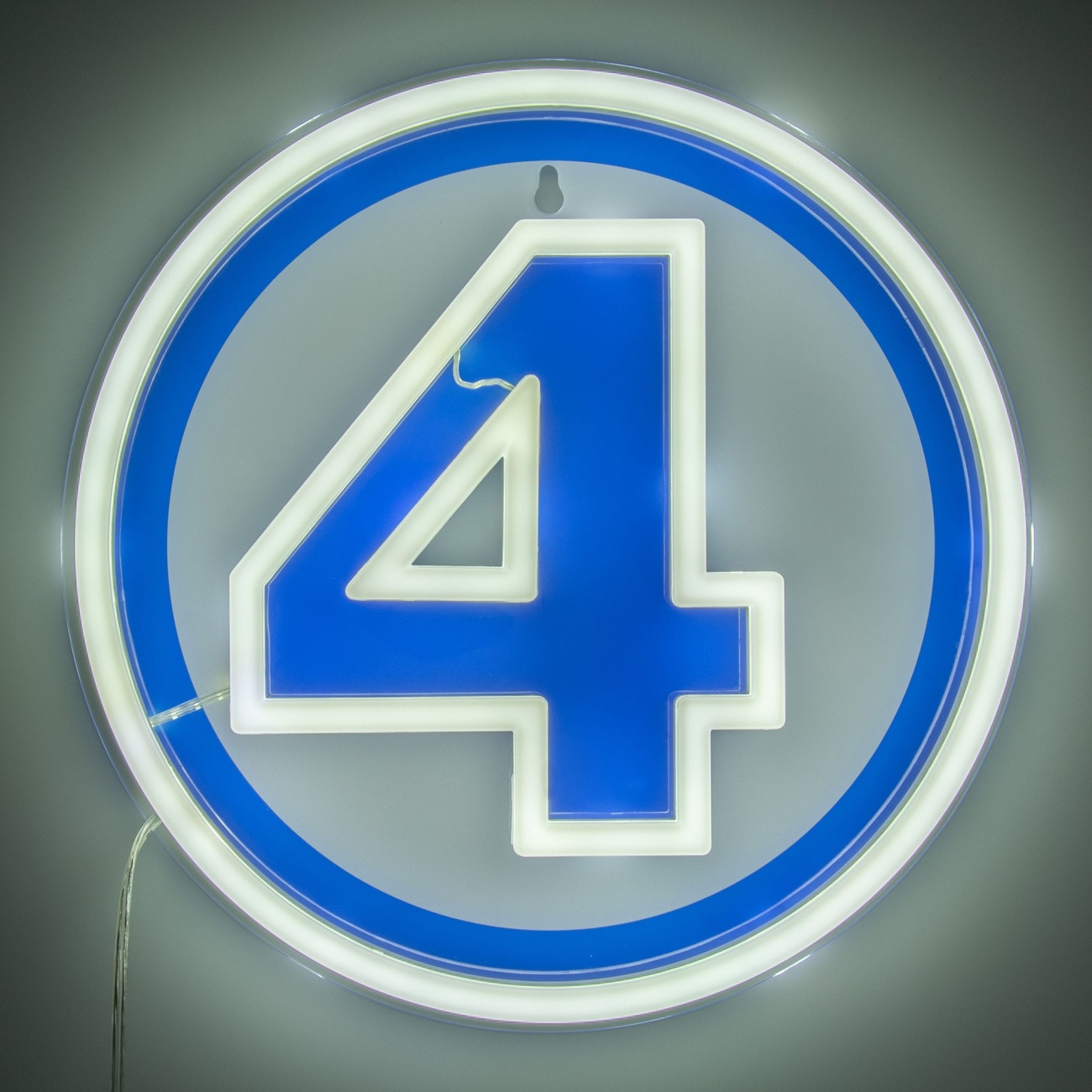 Fantastic Four Lampada da Parete LED Logo Neon