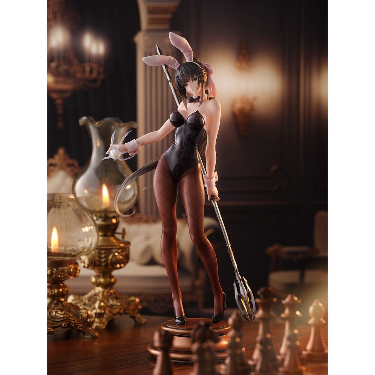 Overlord PVC Statue 1/7 Narberal Gamma so-bin Bunny Girl Ver. 32 cm