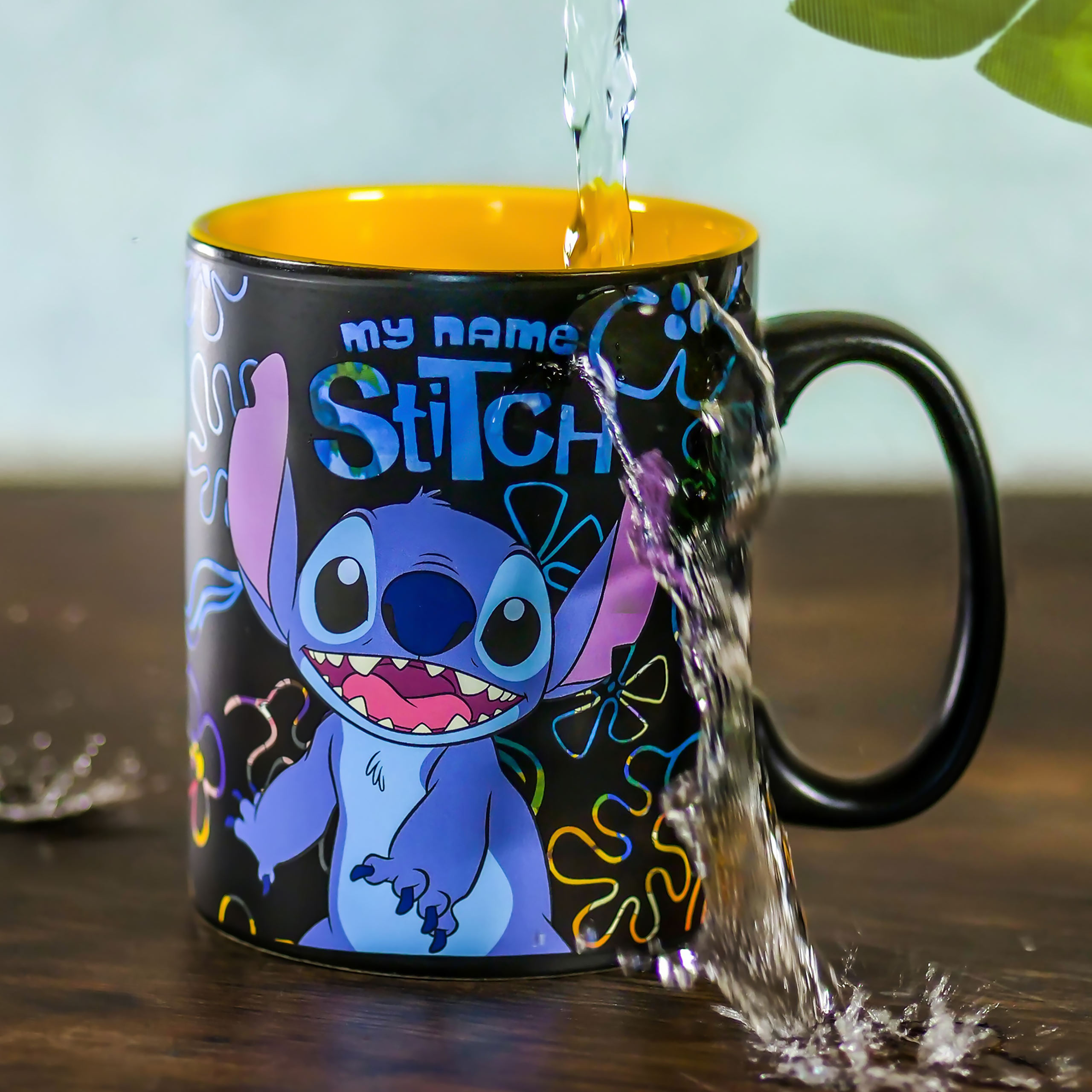 Lilo & Stitch - Tasse à effet thermique Stitch