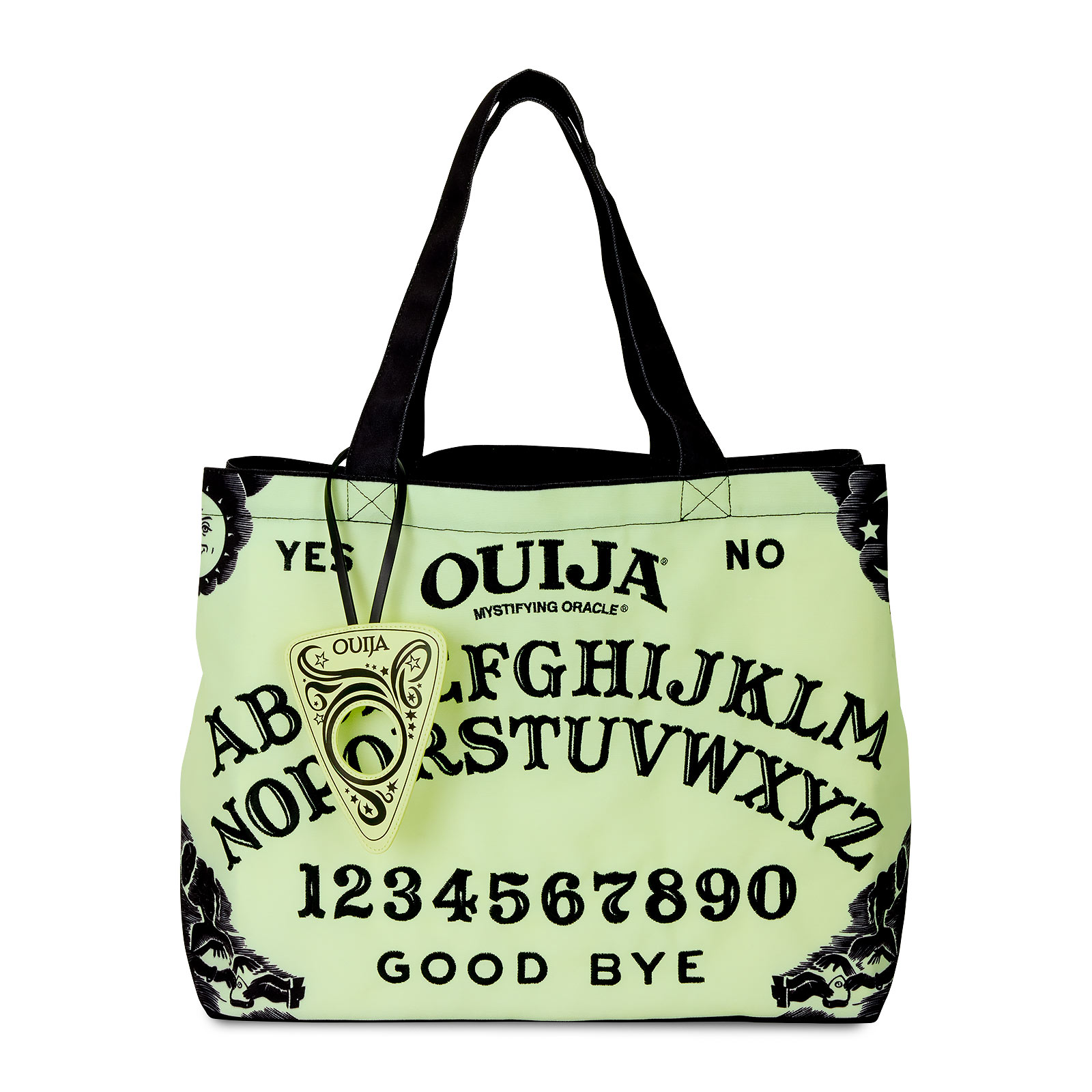 Borsa tote in tela Ouija