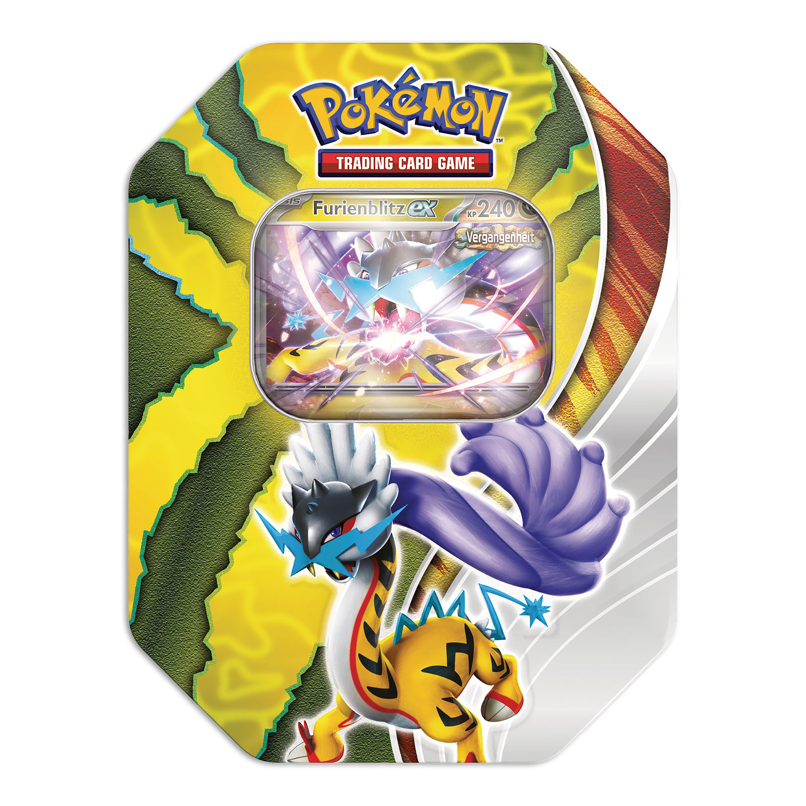 Pokemon - Furious Fists-Ex Paradox Fates Boîte de Cartes à Collectionner