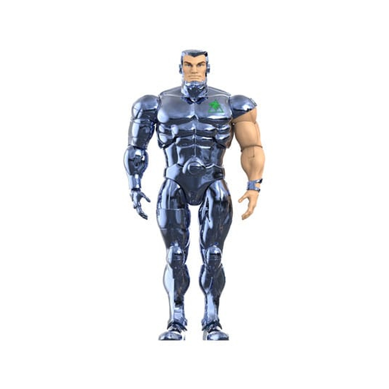 SilverHawks Ultimates Action figure Steelwill (Toy Version Vac Metal) 18 cm