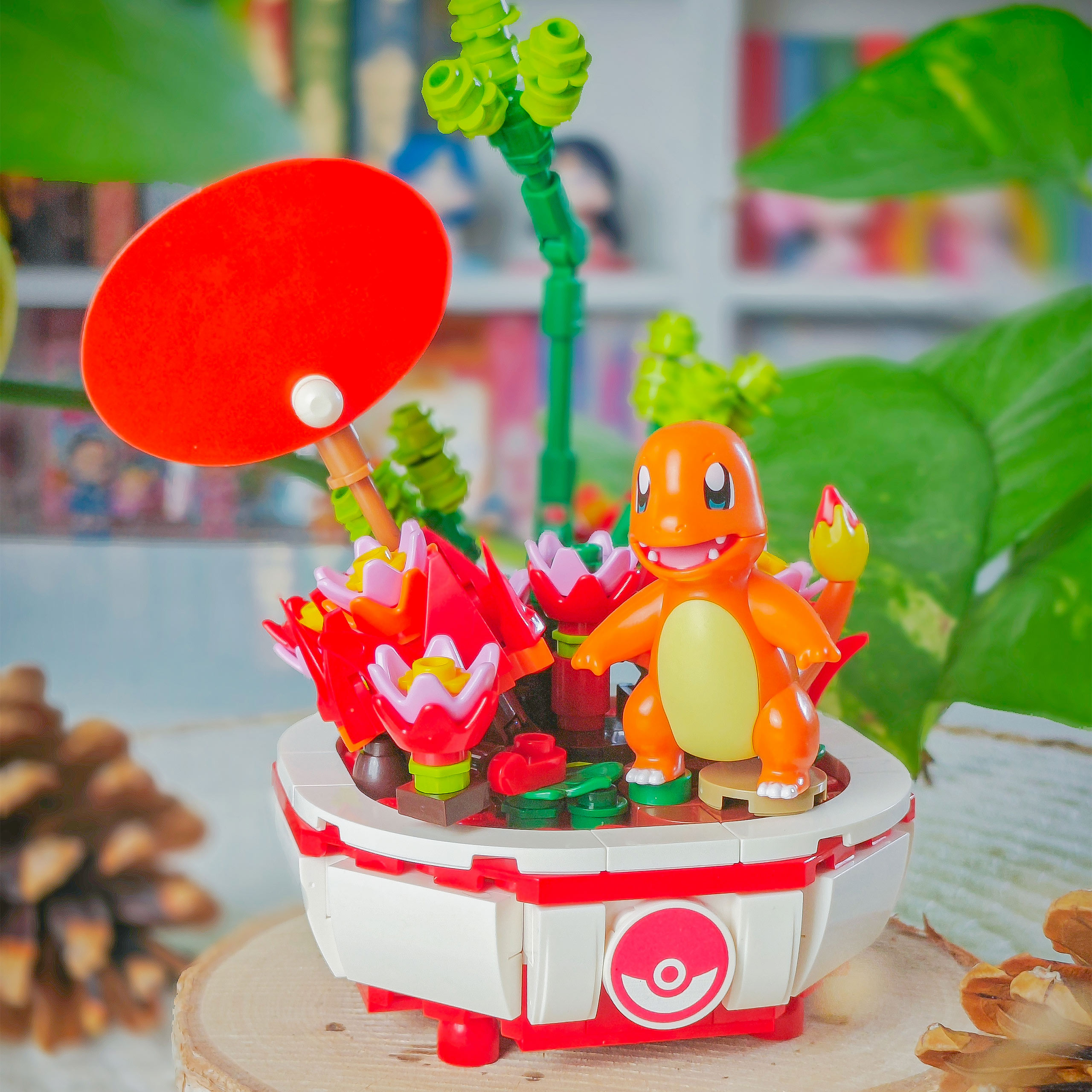 Pokemon - Charmander Bonsai Keeppley Block Figure