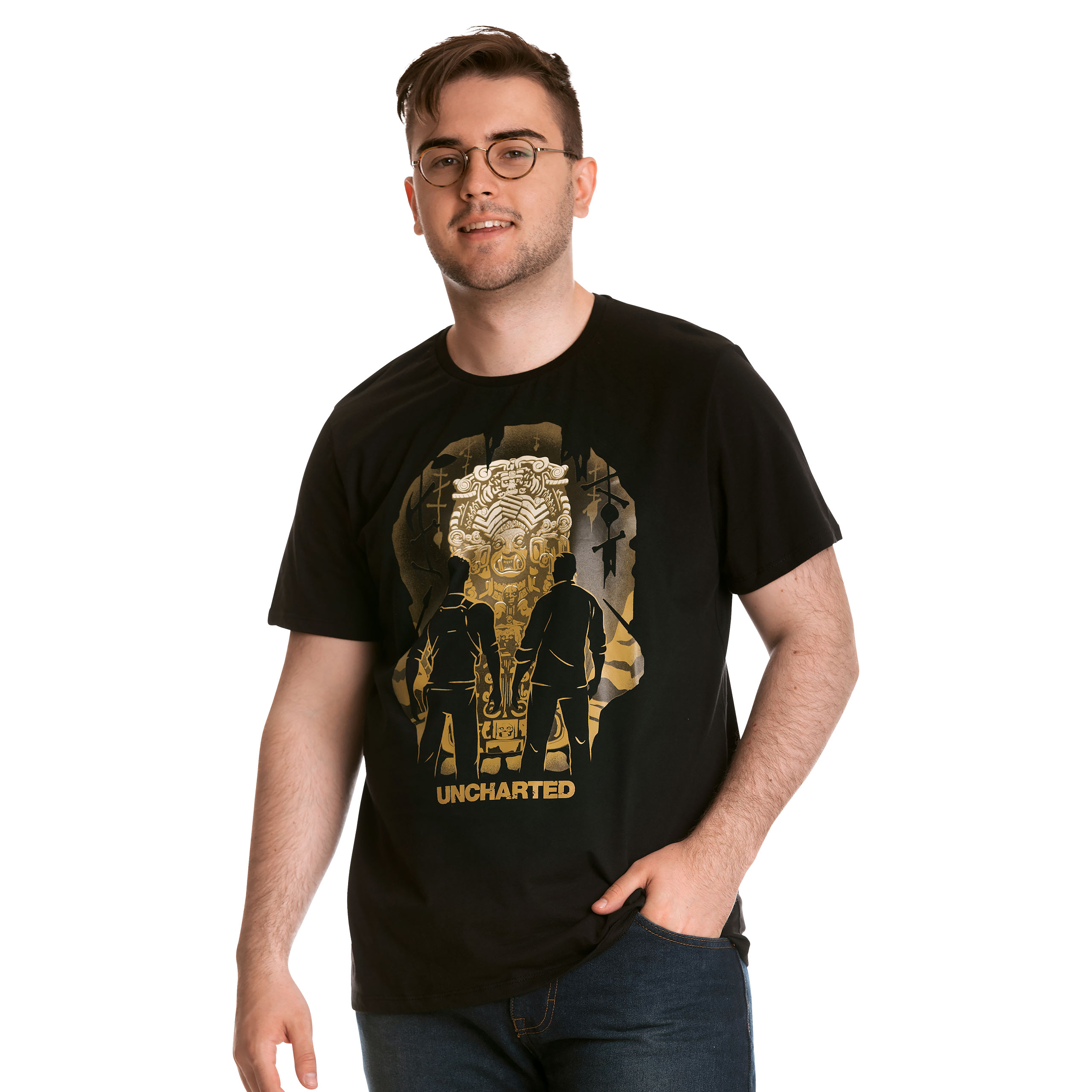 Uncharted - El Dorado T-Shirt schwarz