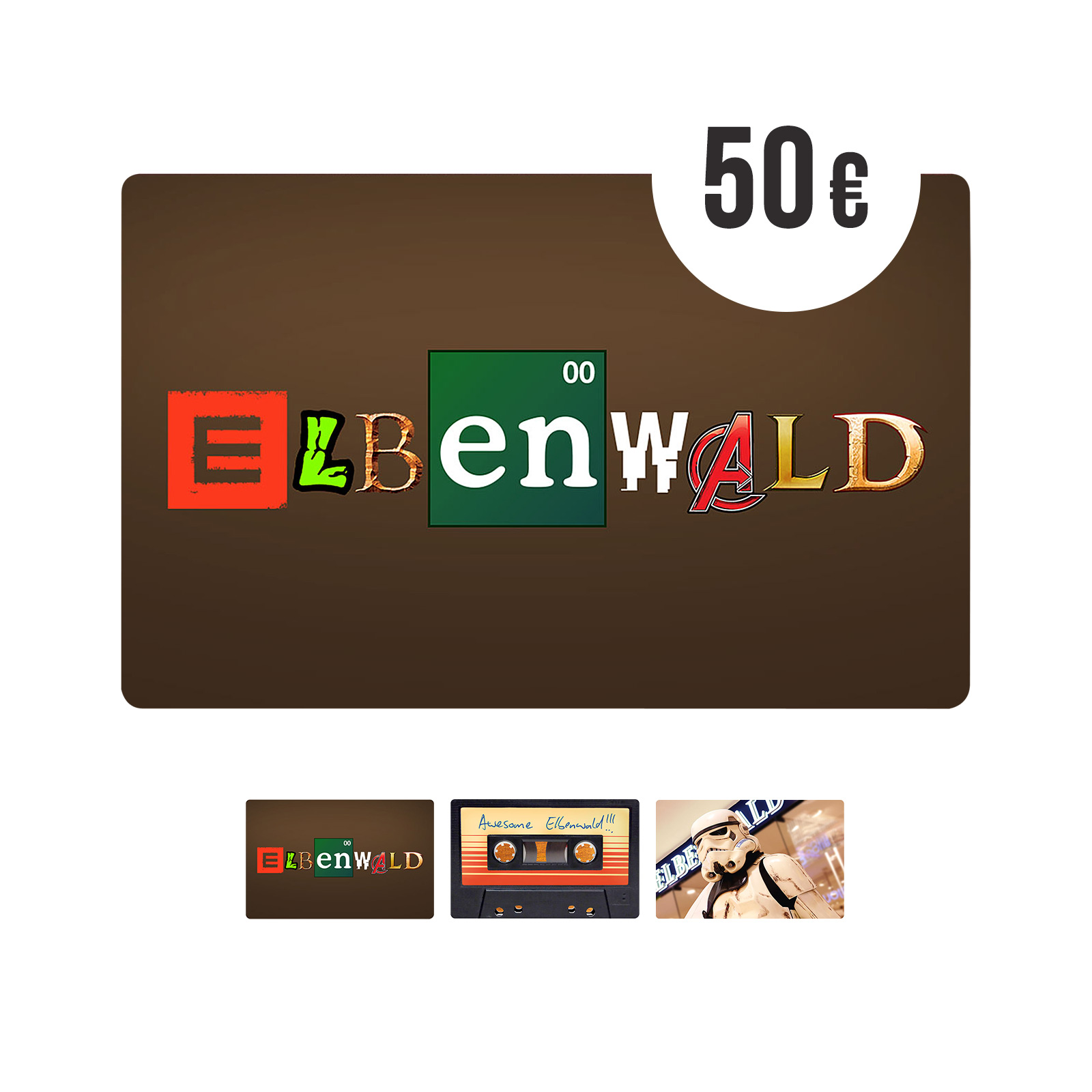 Elbenwald Cadeaukaart - 50 Euro