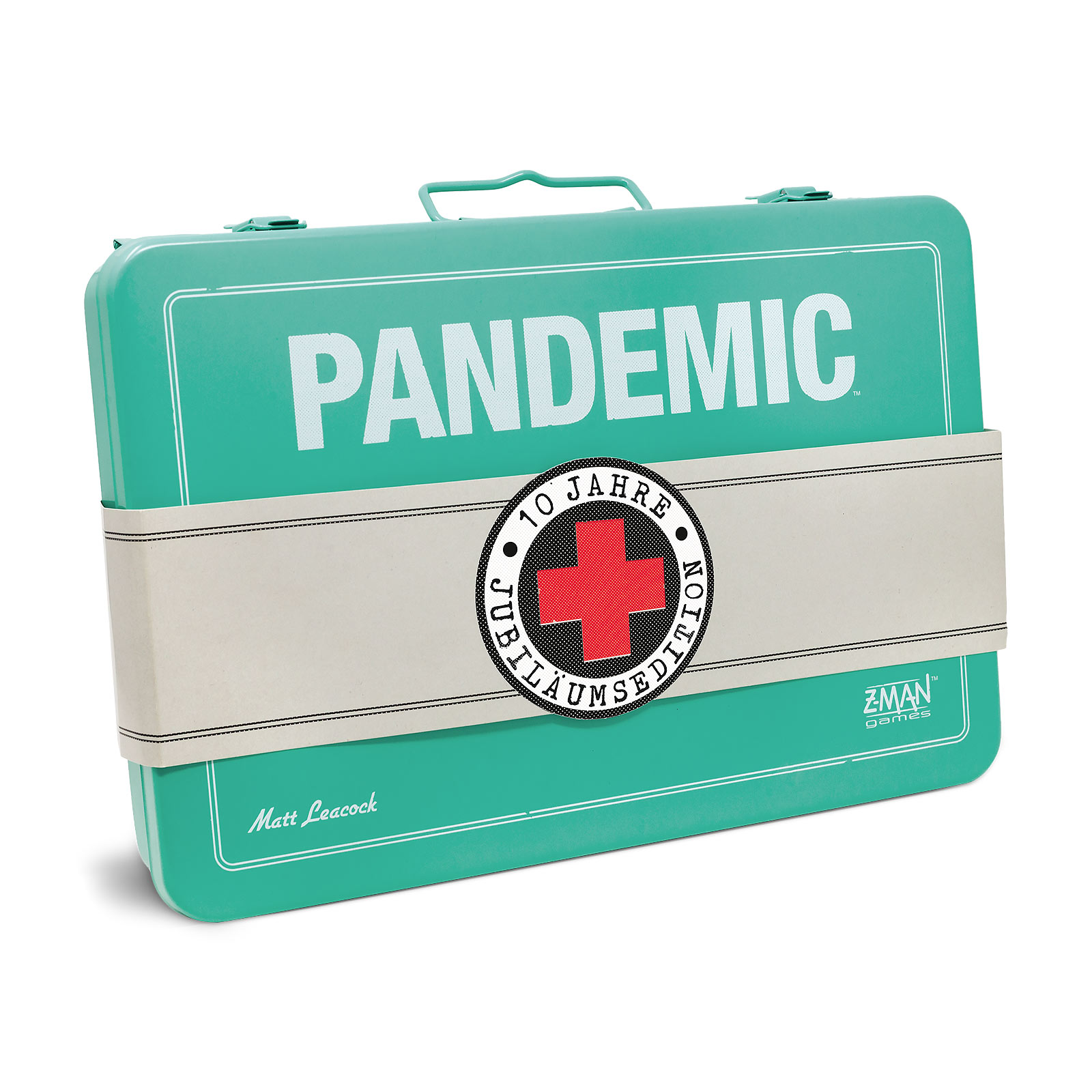 Jeu Pandemic - Édition Anniversaire 10 ans