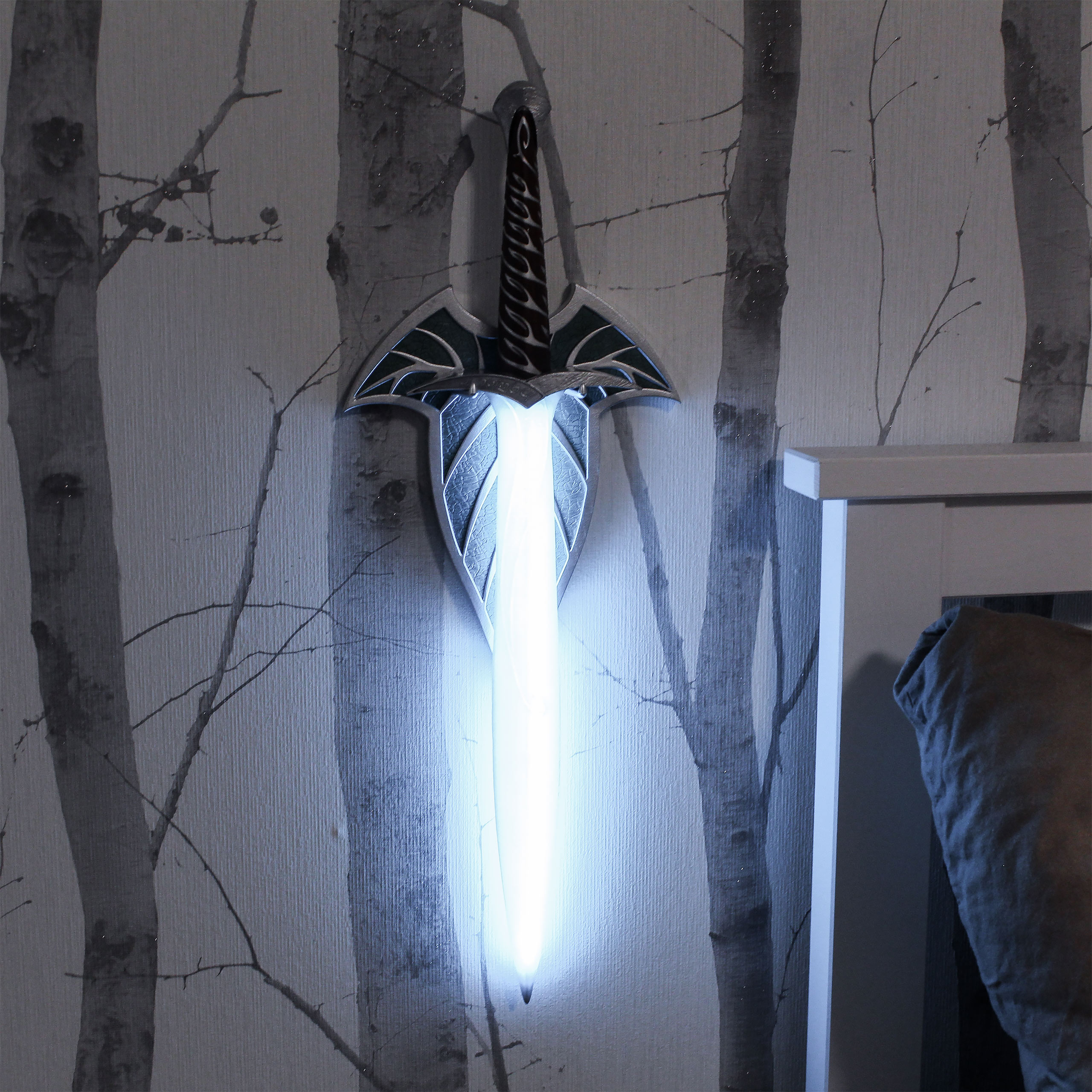 Le Seigneur des Anneaux - Lampe murale épée Dard