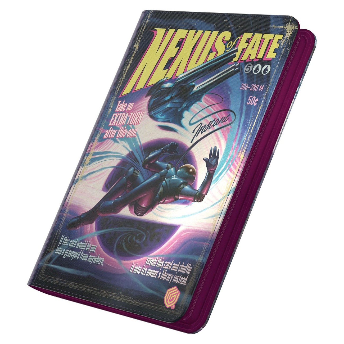 Ultimate Guard Zipfolio 360 Xenoskin Magic: The Gathering "Edge of Eternities" - Nexus of Fate