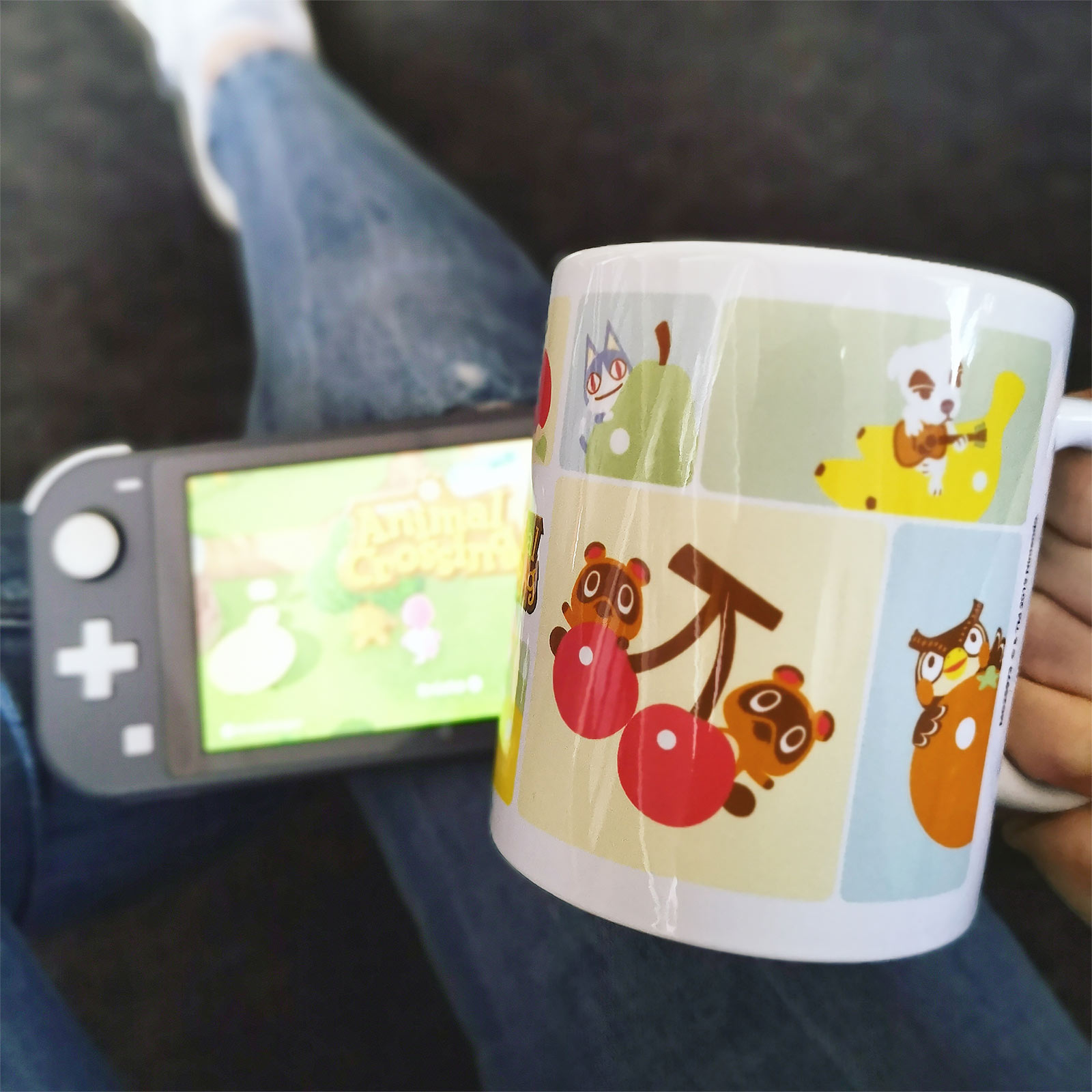 Animal Crossing - Characters Collage Tasse