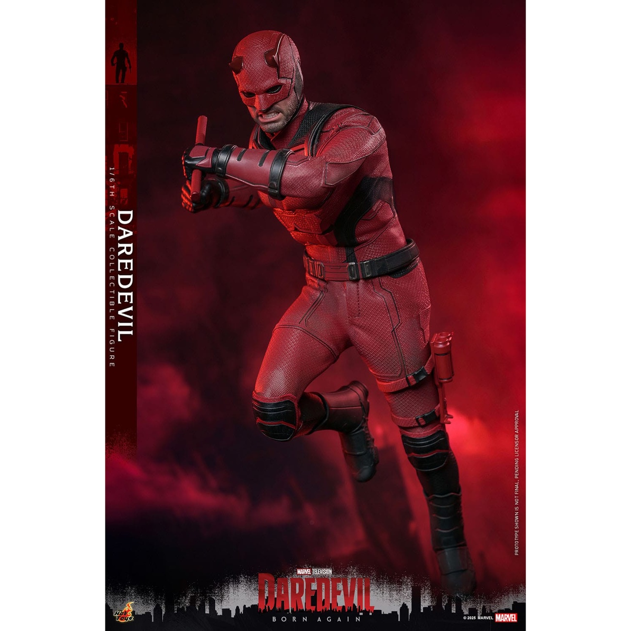 Daredevil: Born Again - Daredevil Actiefiguur schaal 1:6
