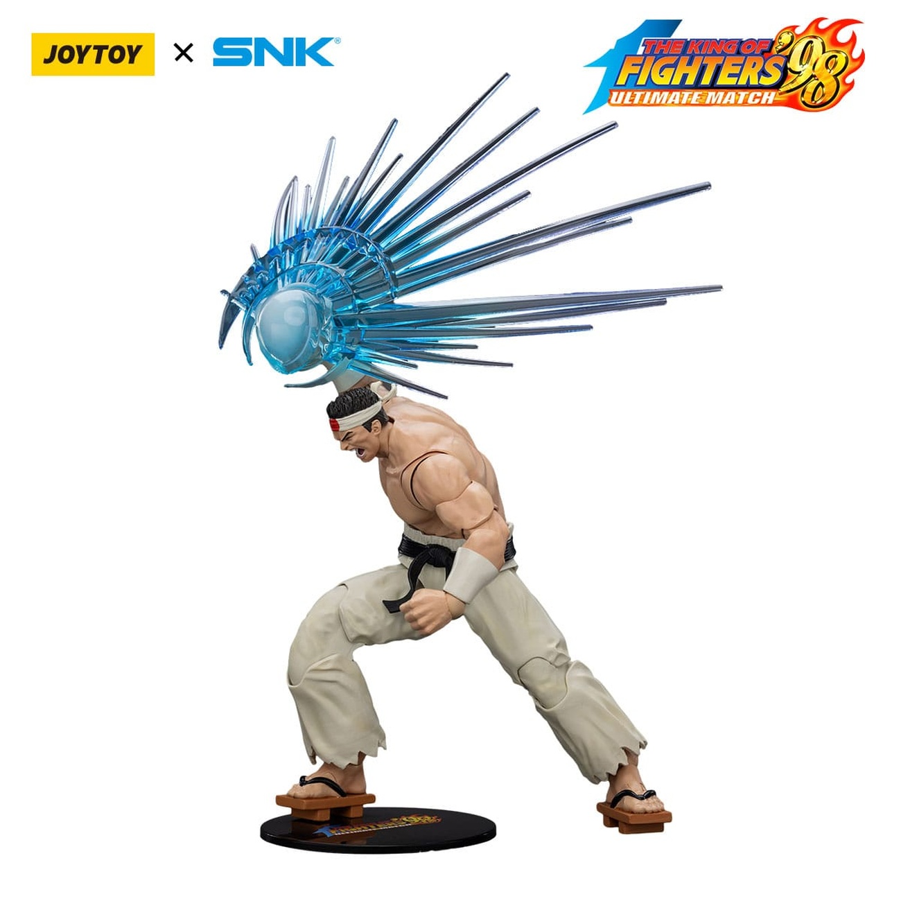The King Of Fighters '98 Figura de acción Hero Team Goro Daimon 12 cm