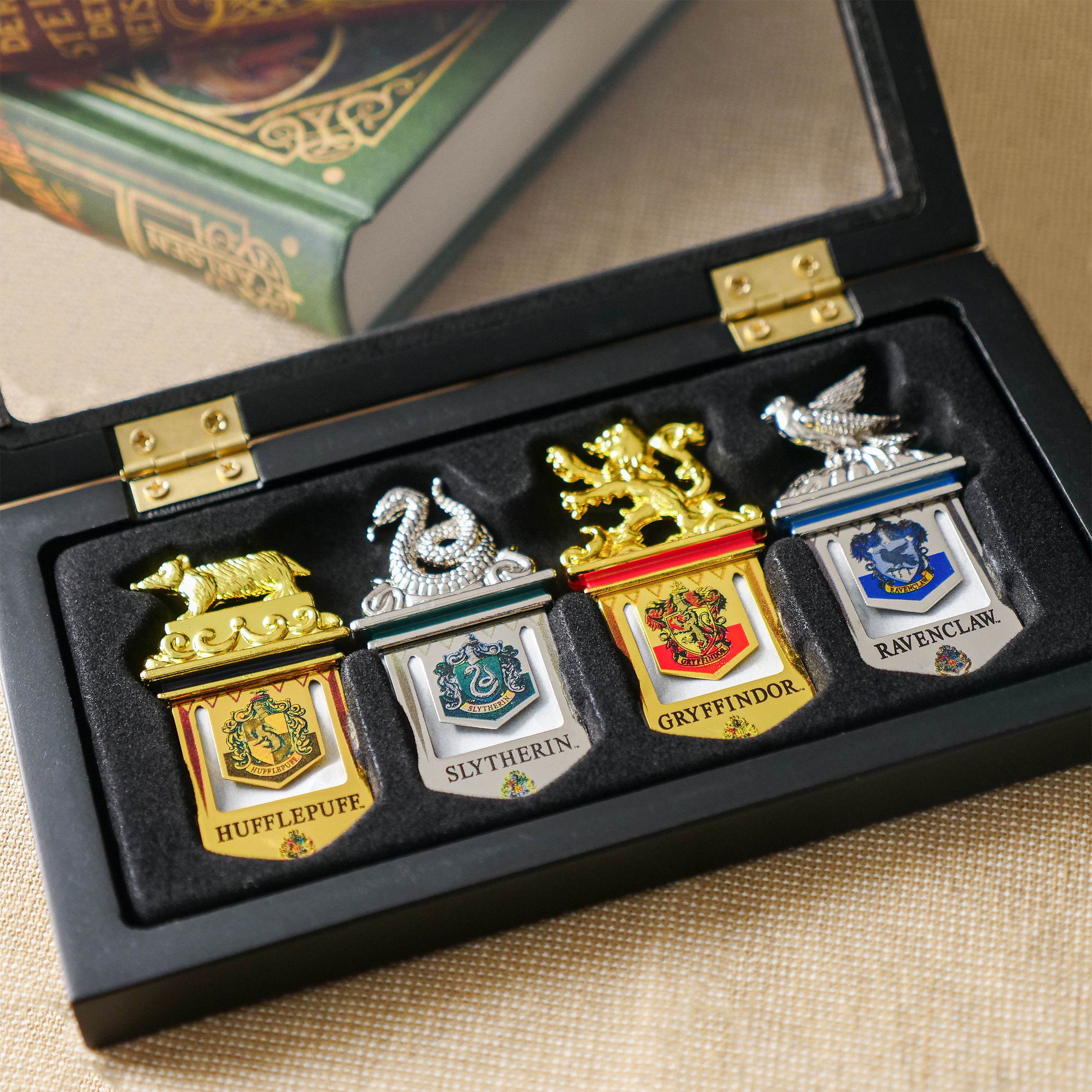 Hogwarts Lesezeichen Set